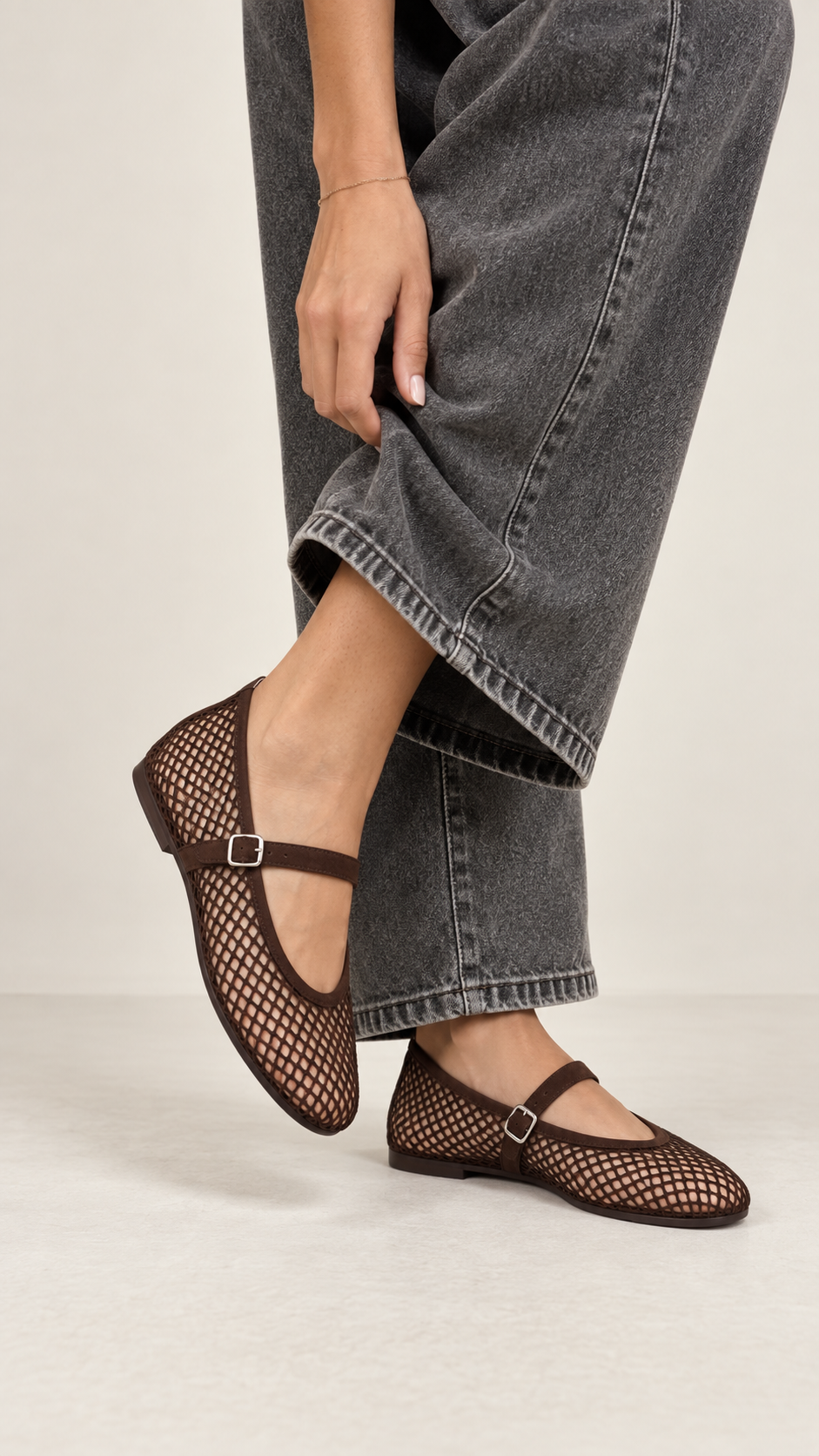 Ballerina Mesh Mary Jane
