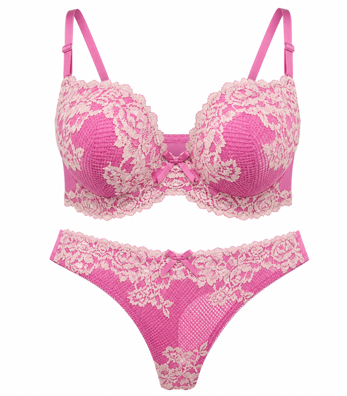 Pretty Flowers - Set Lingerie