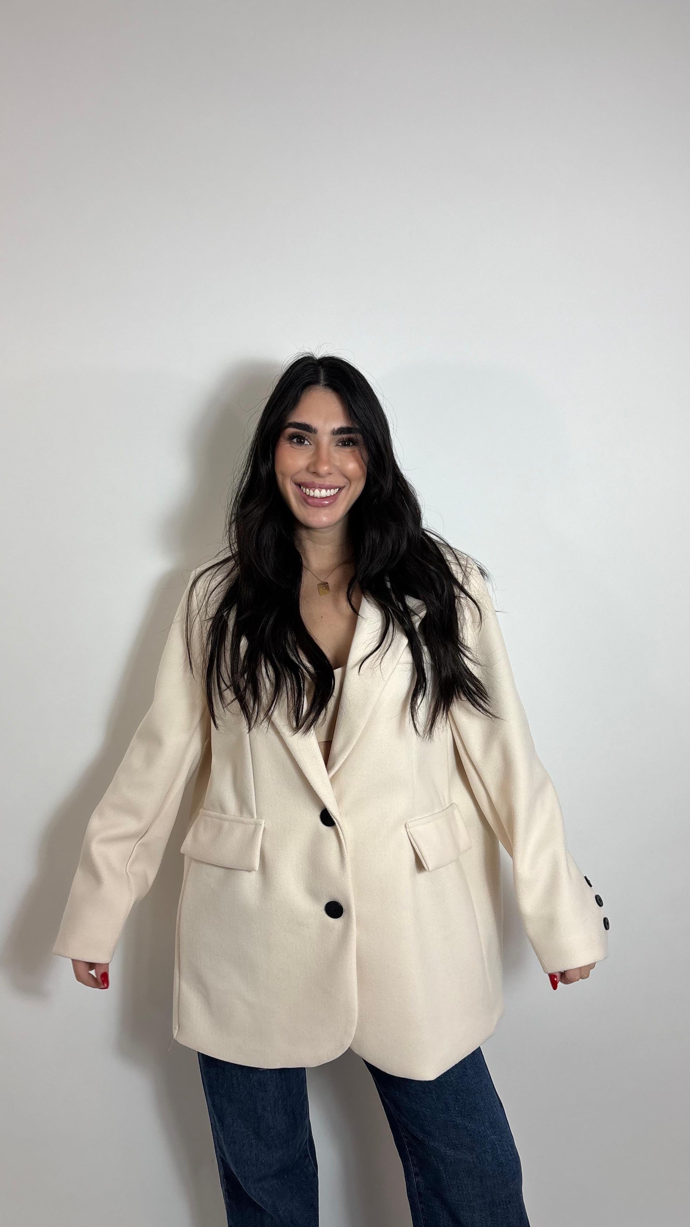 Mini Coat Classic Burro