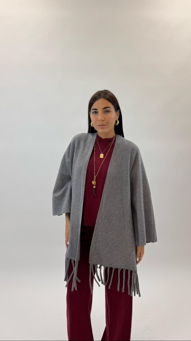 Sporty Set Maglina Morbida Rosso India
