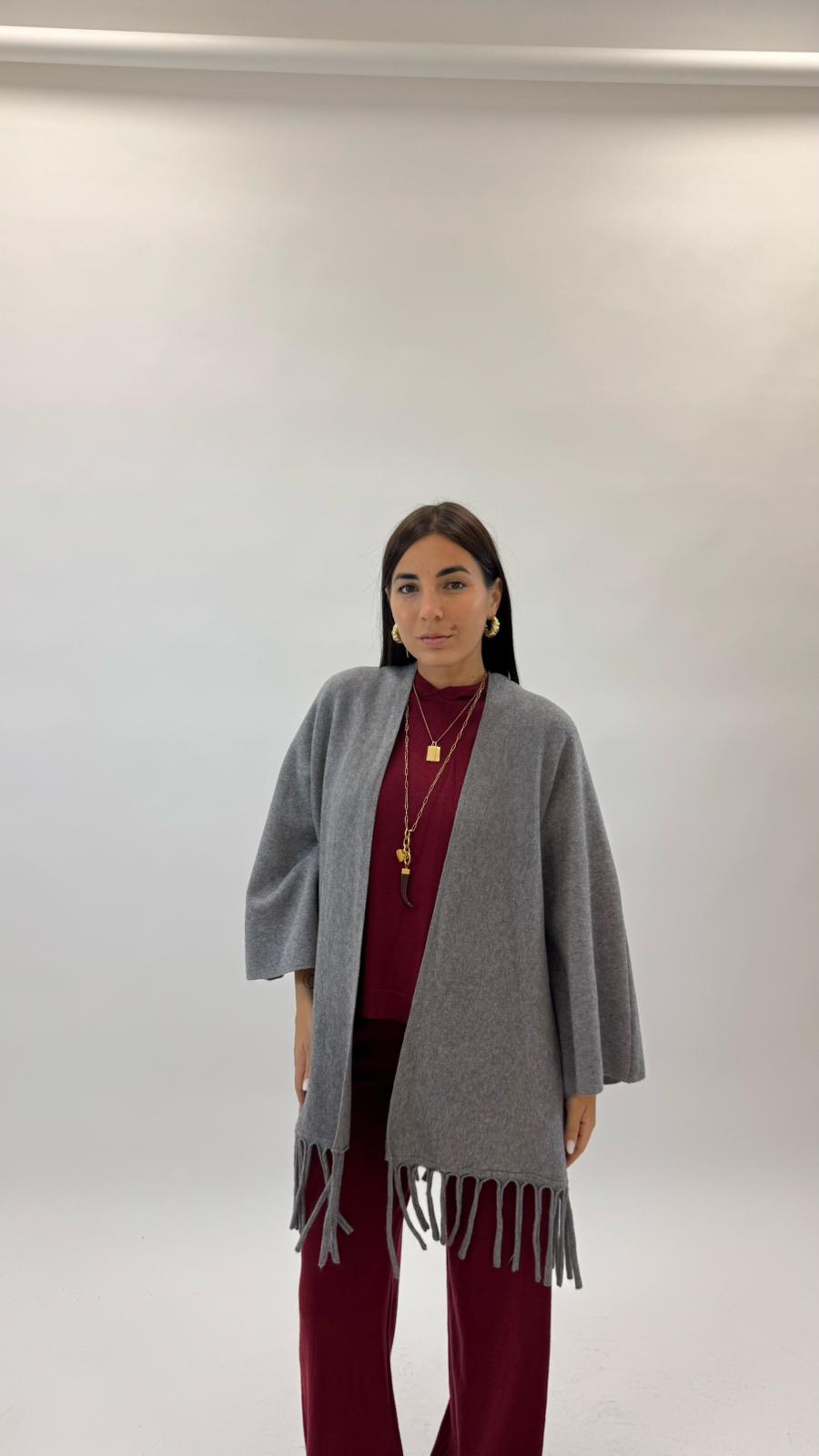 Sporty Set Maglina Morbida Burgundy