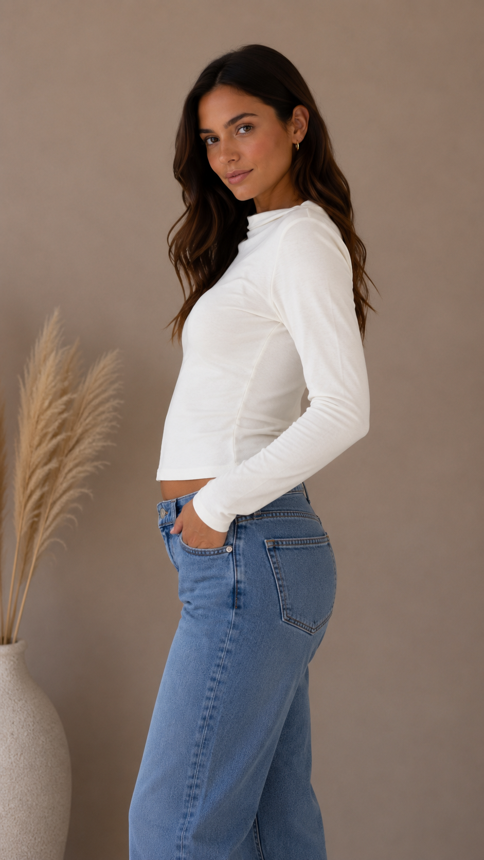 Maglia Basic Collo Morbido