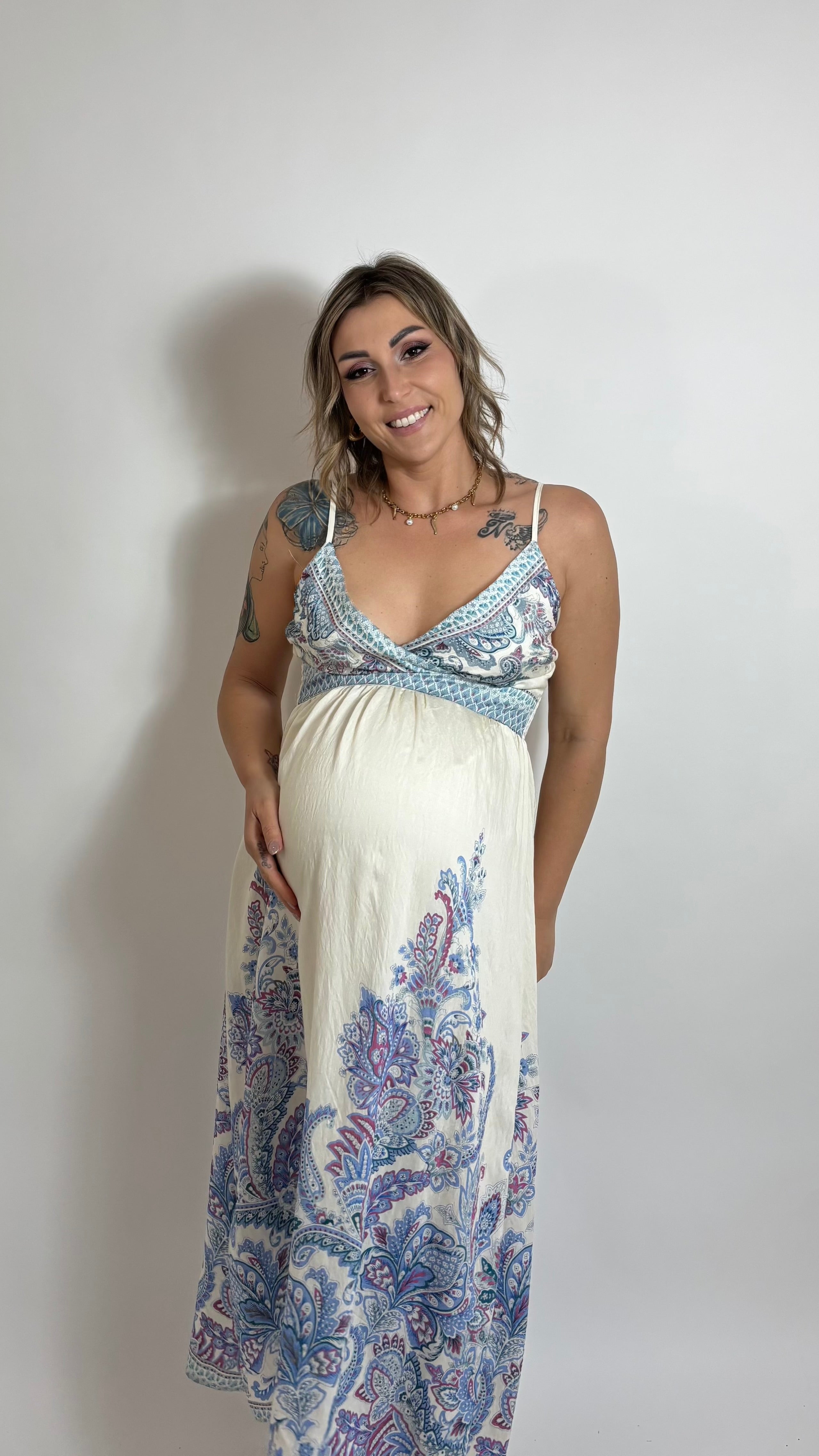 Abito Kashmir Blu
