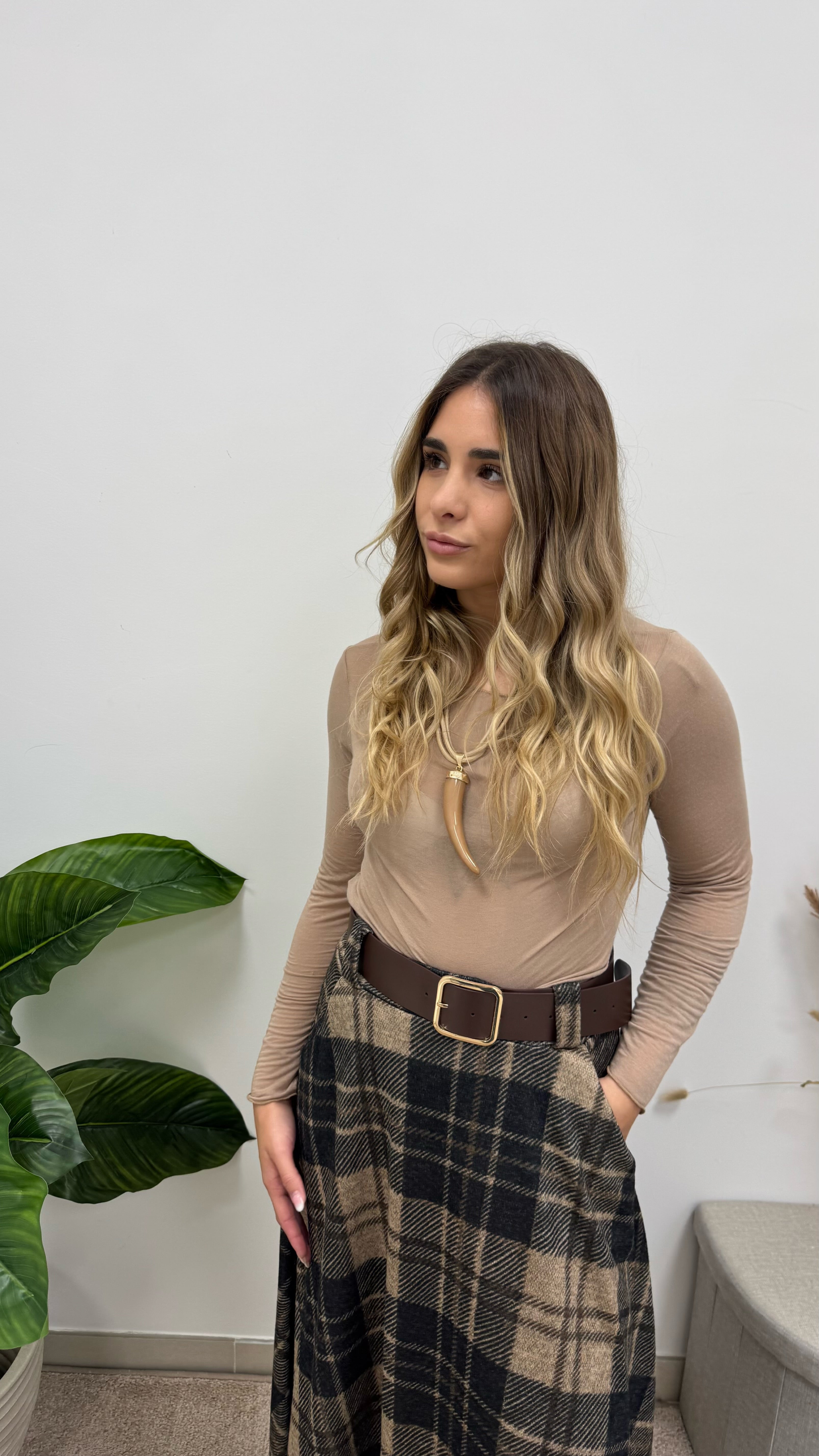 Gonna Scottish Chic Nera