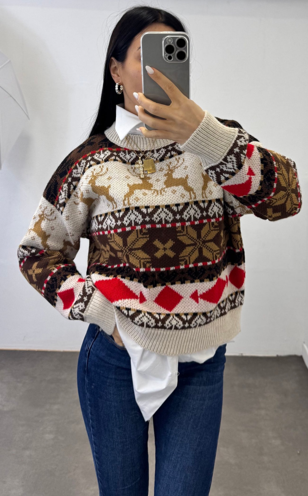 Pull Winter Toni Neutri