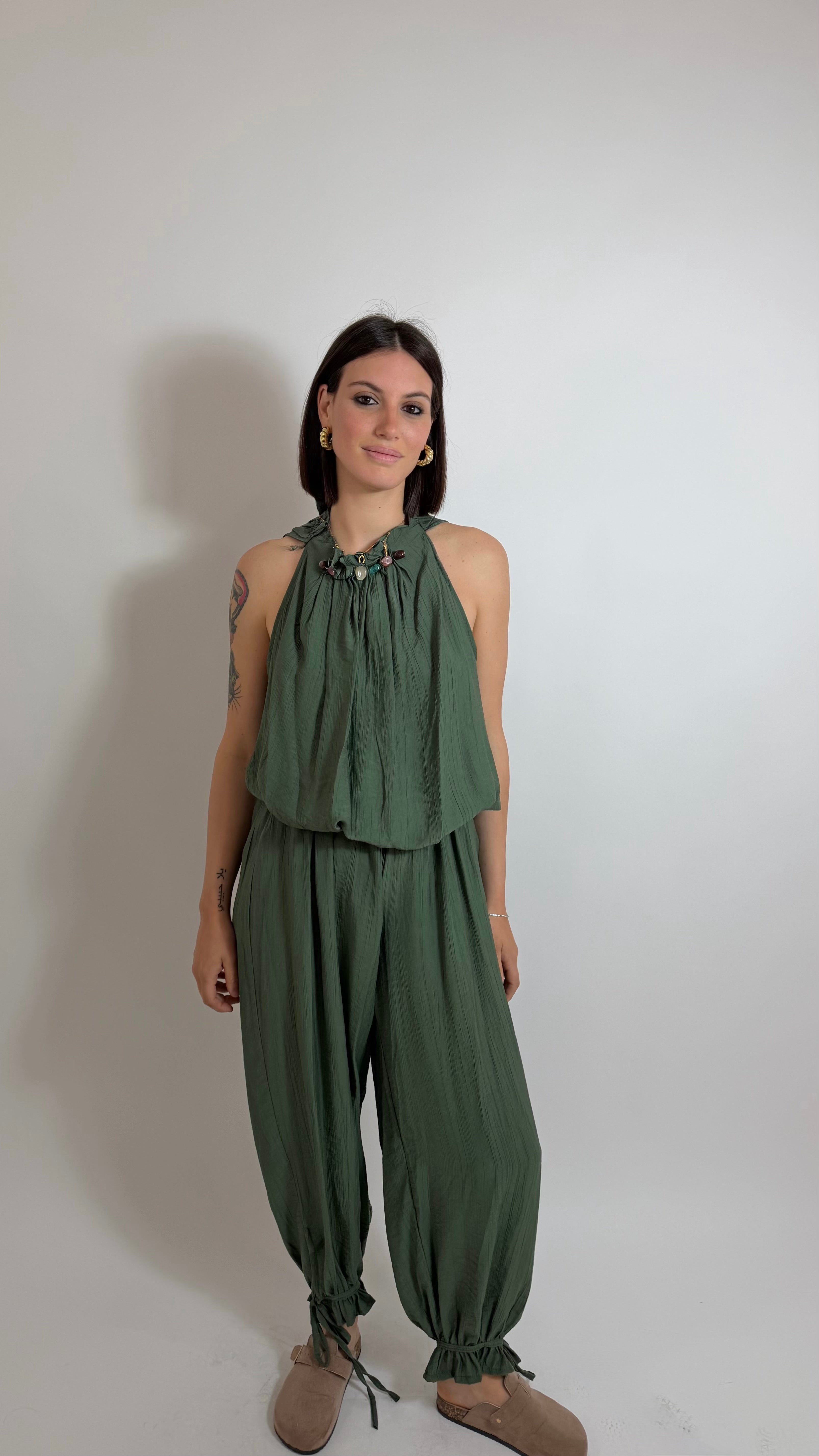 Set Sahara Breeze Verde Utility