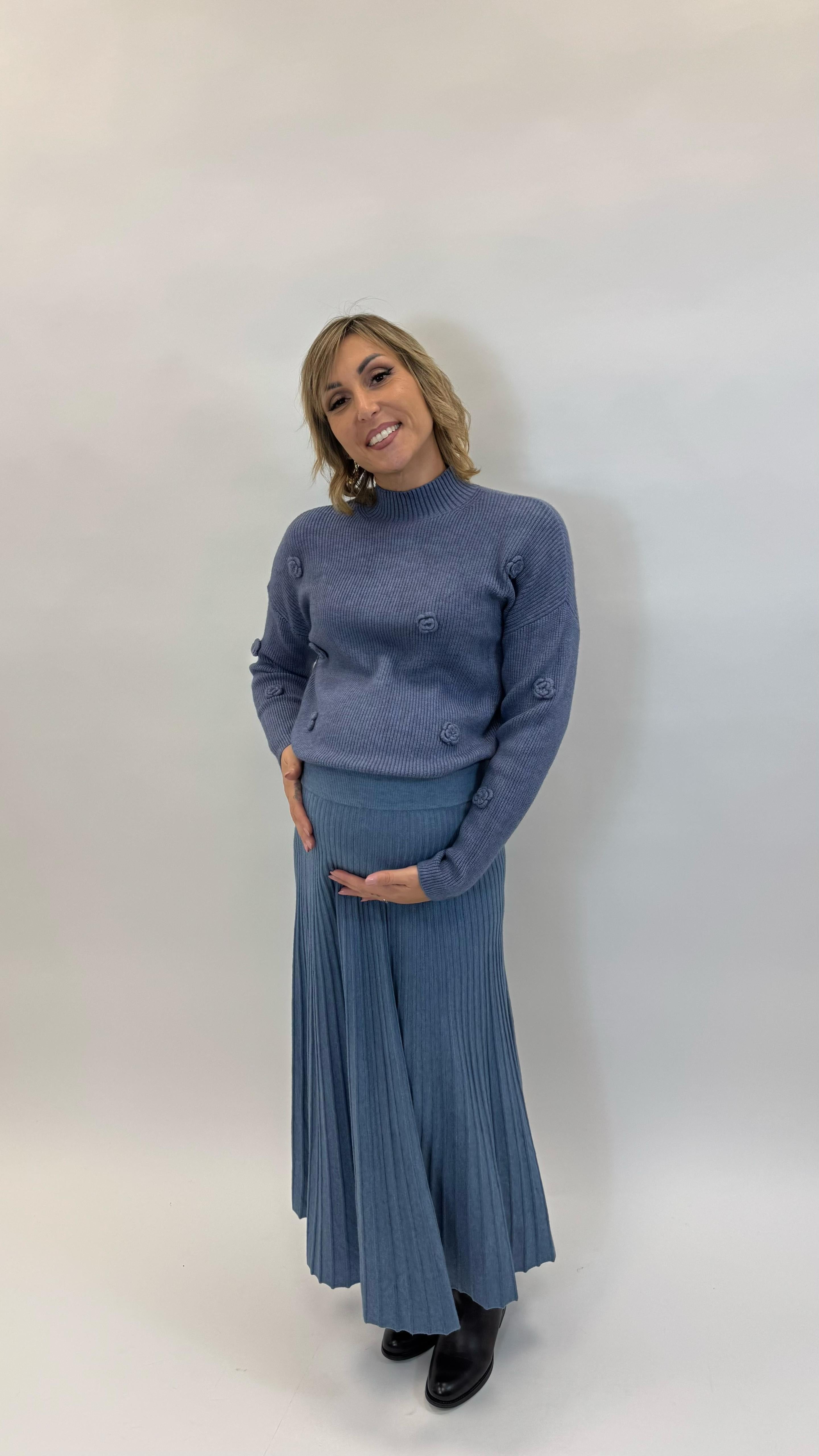 Pull Blossom Ceruleo