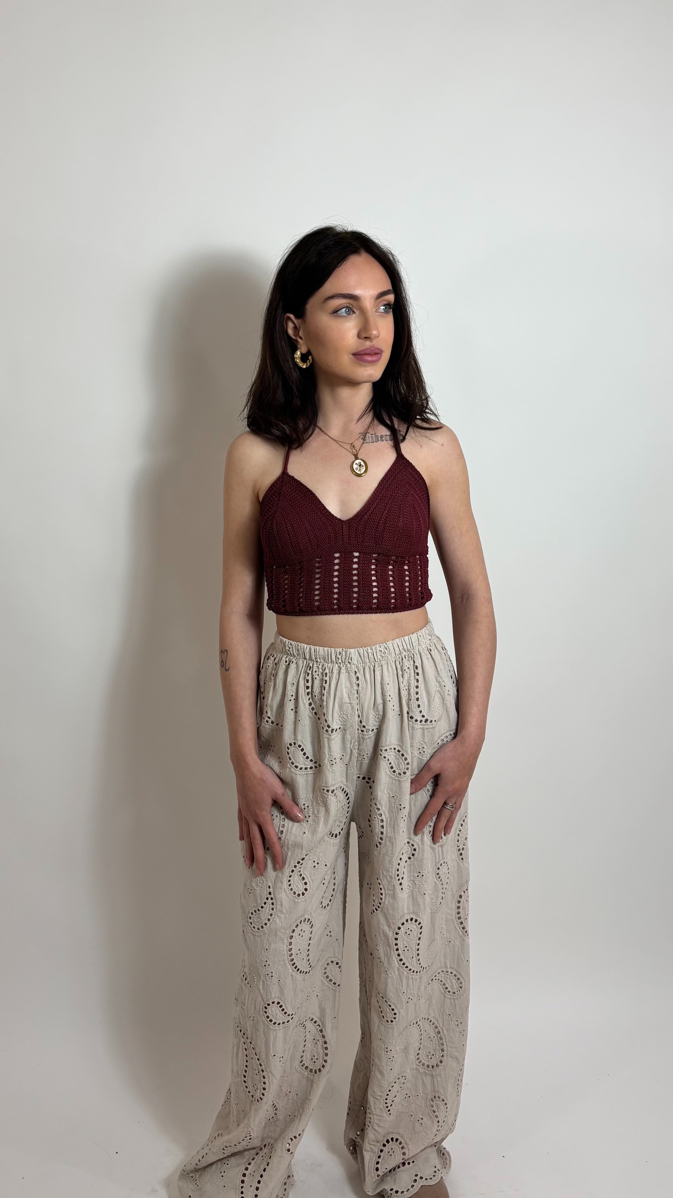Pantalone Sangallo Nude