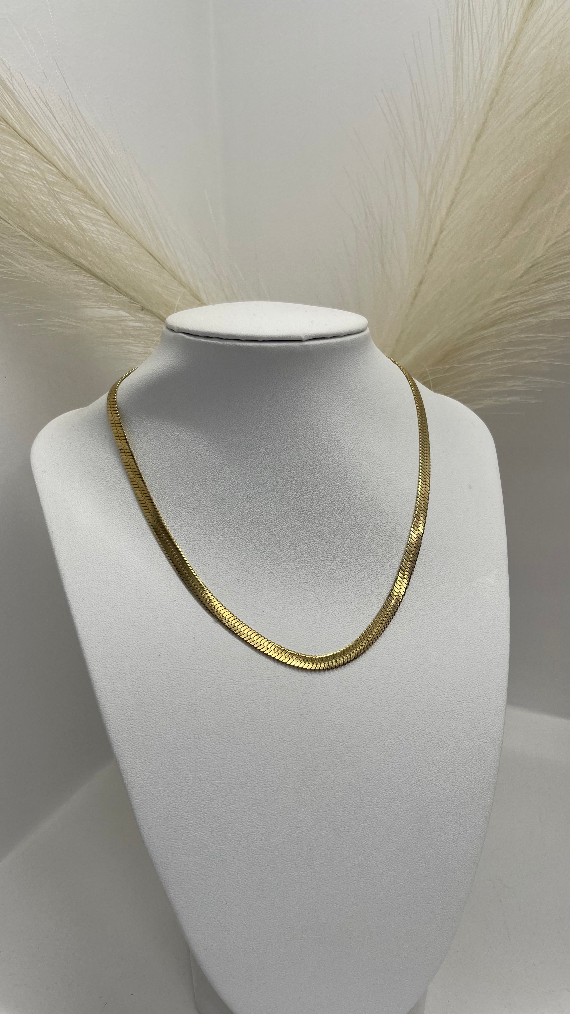 Collana Snake Gold
