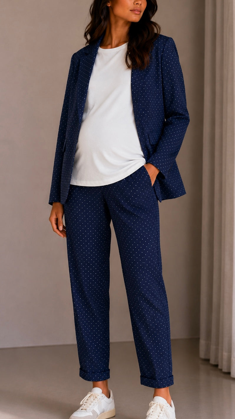 Tailleur Sparkling Blu Notte