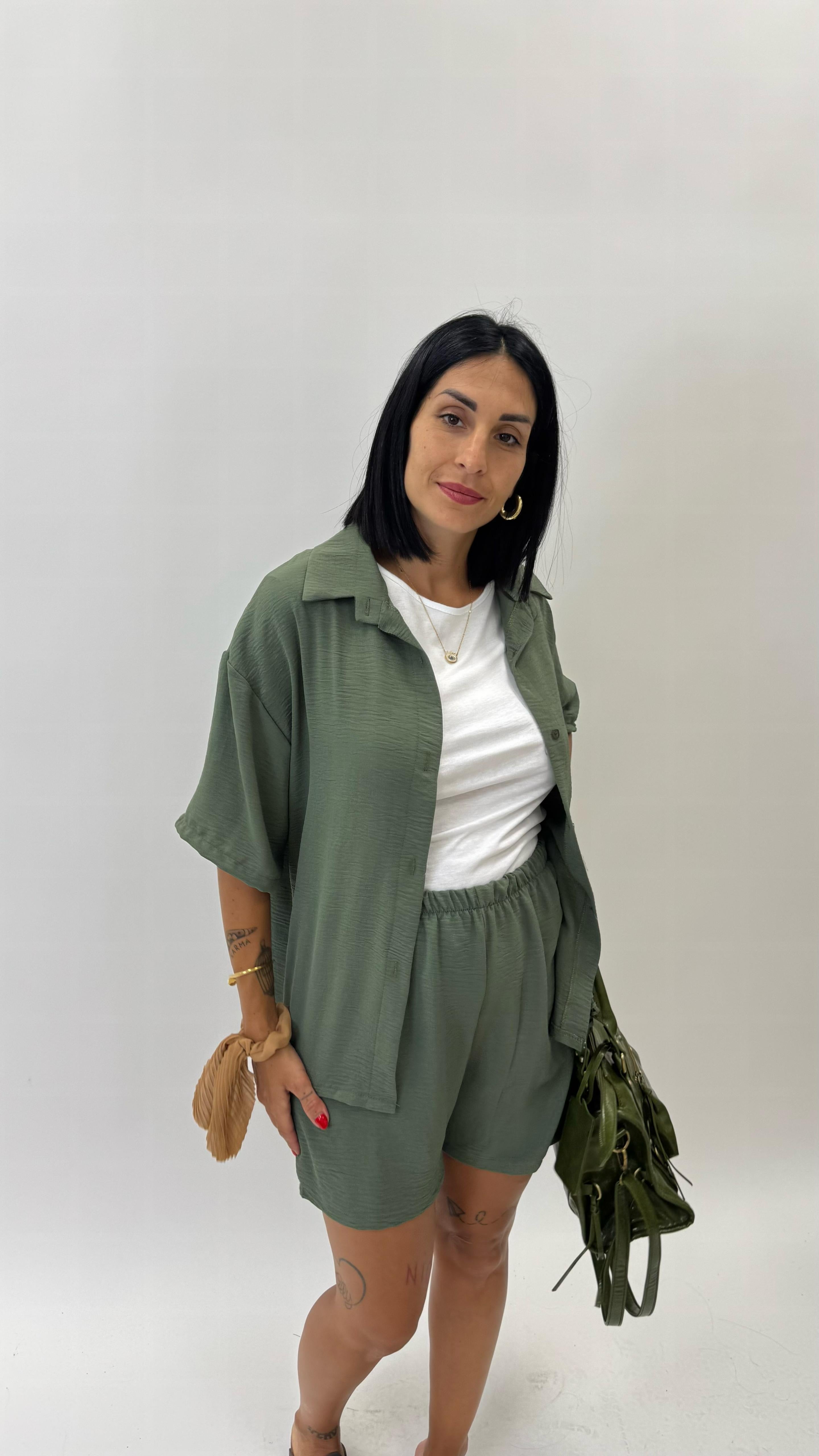 Set Utility Verde Utility