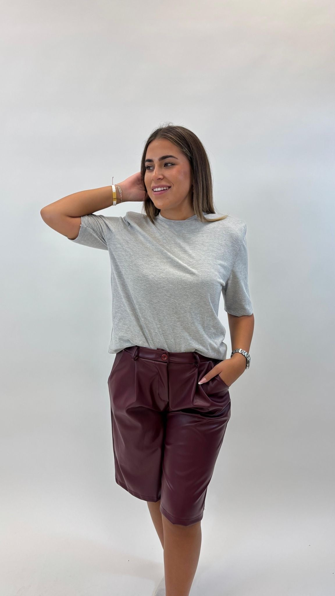 Bermuda Eco Burgundy