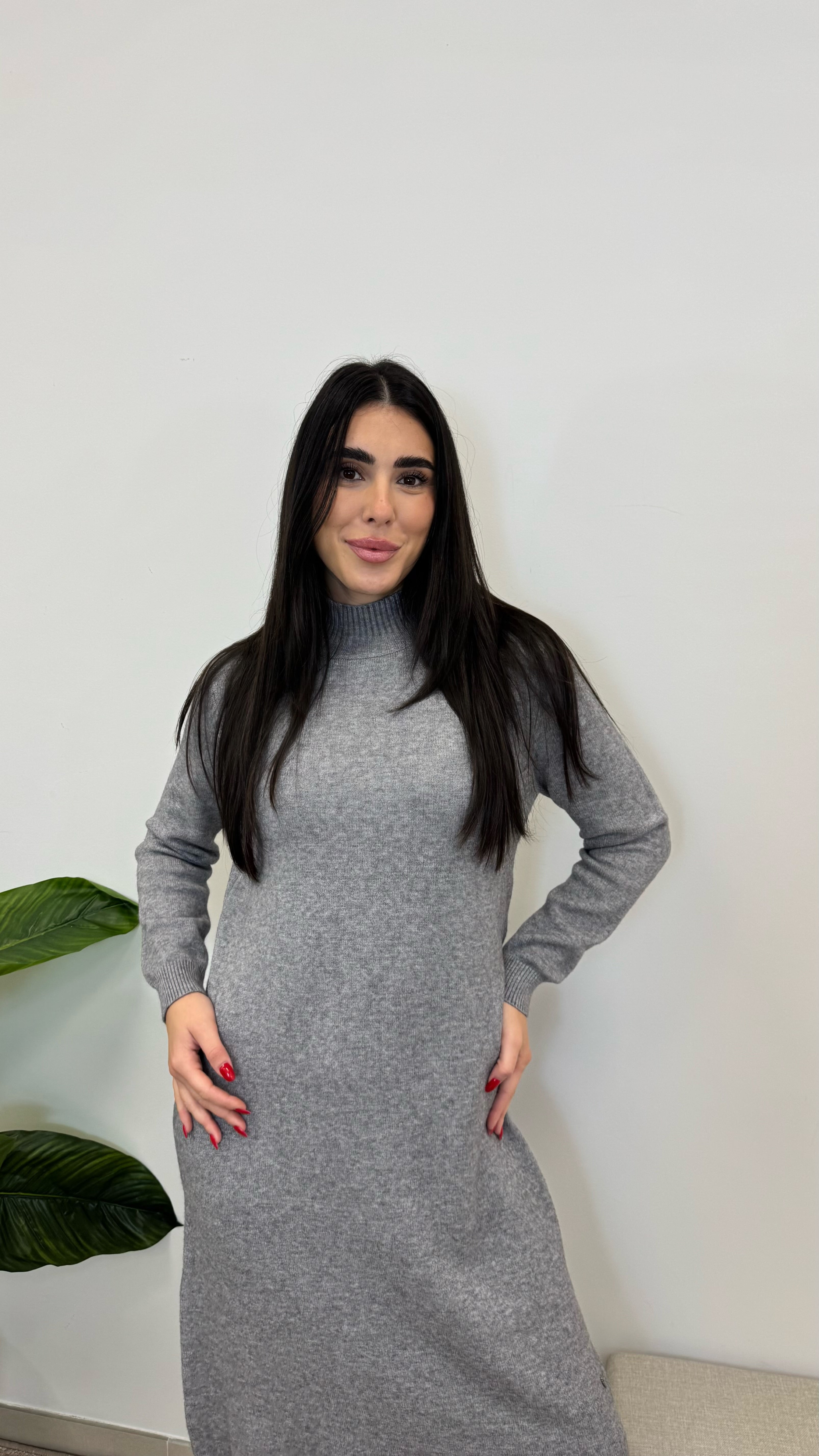 Abito Soft Touch Grigio Perla