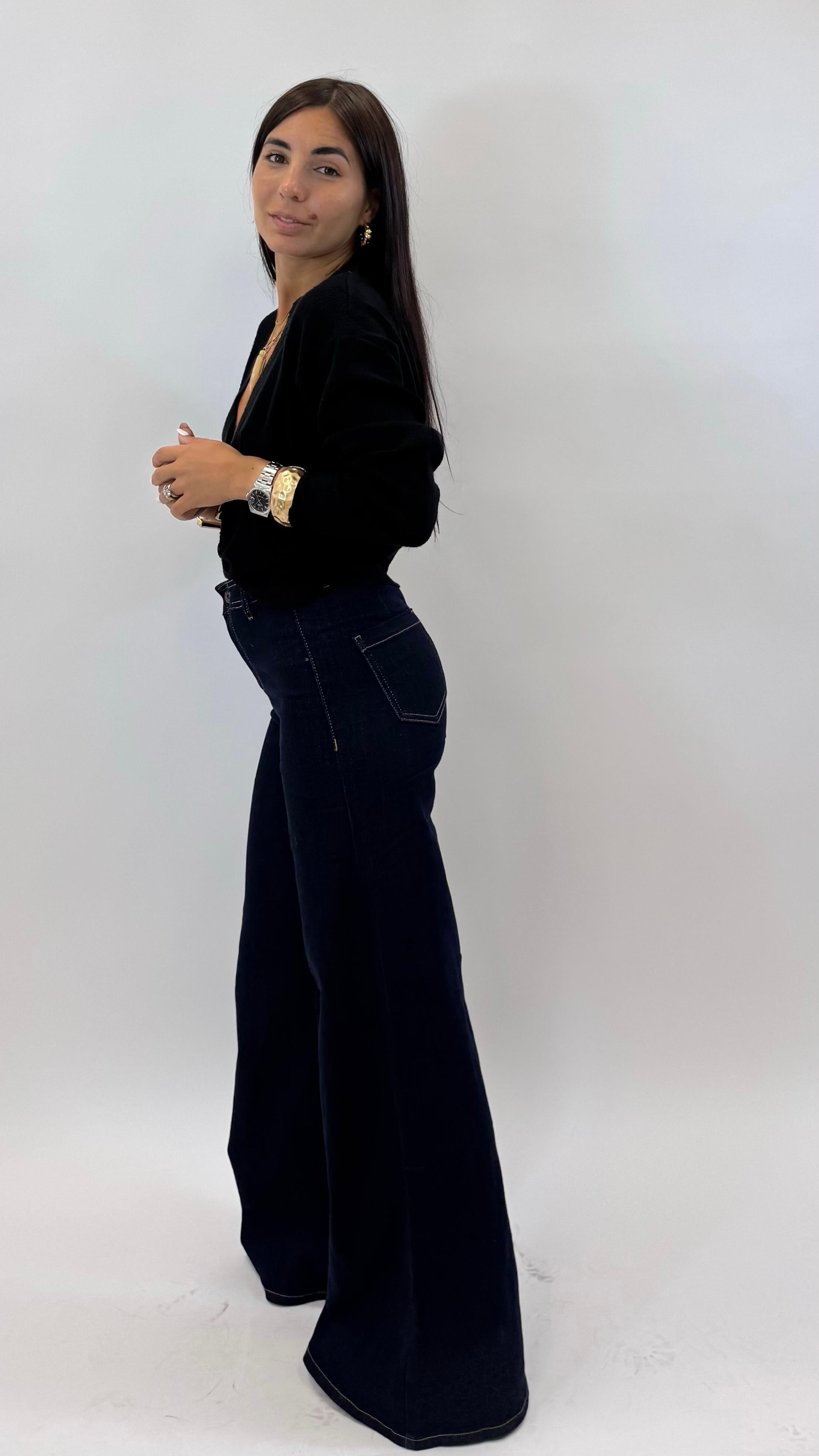 Denim Full Lenght Lavaggio Scuro