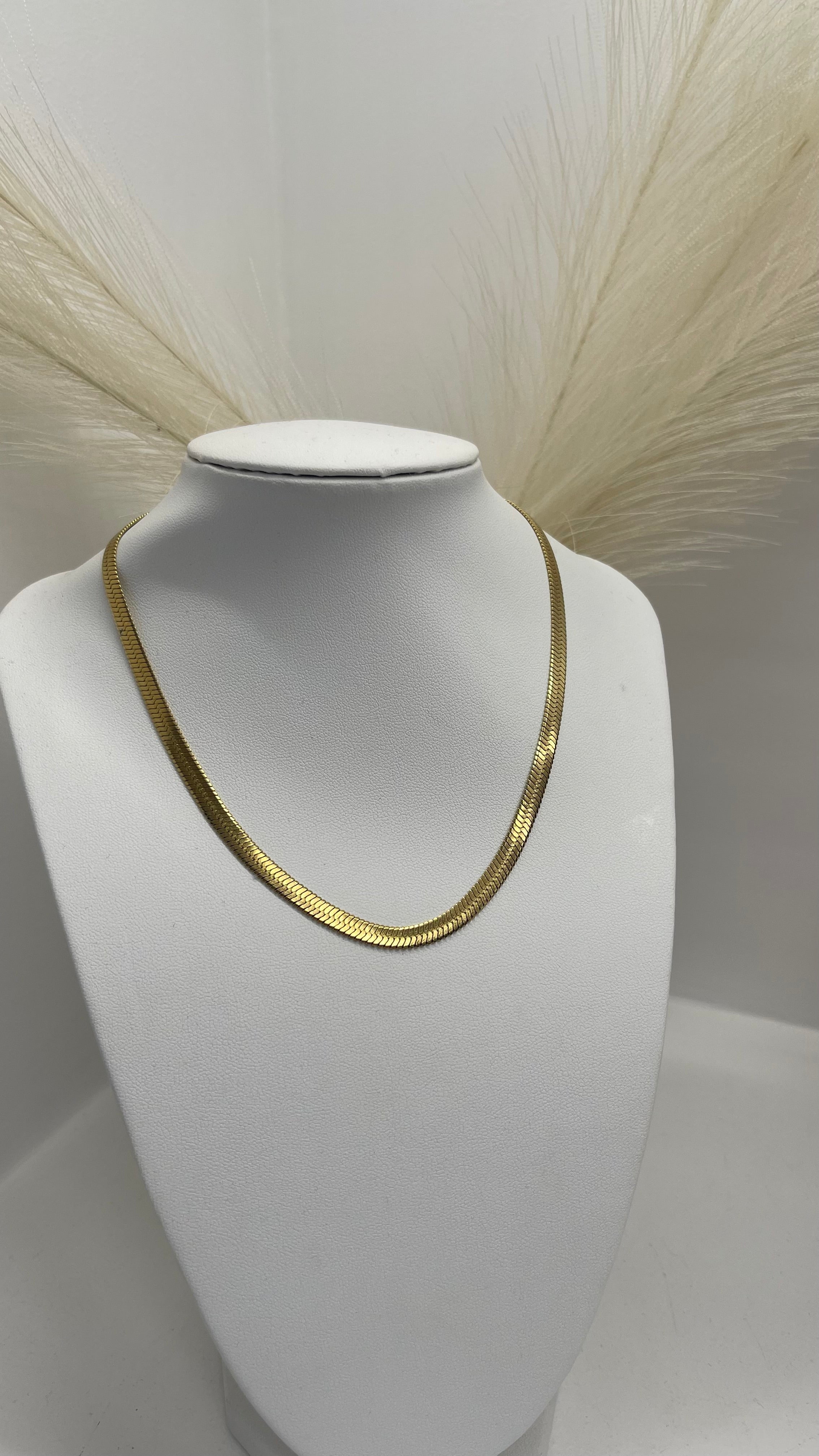 Collana Snake Gold