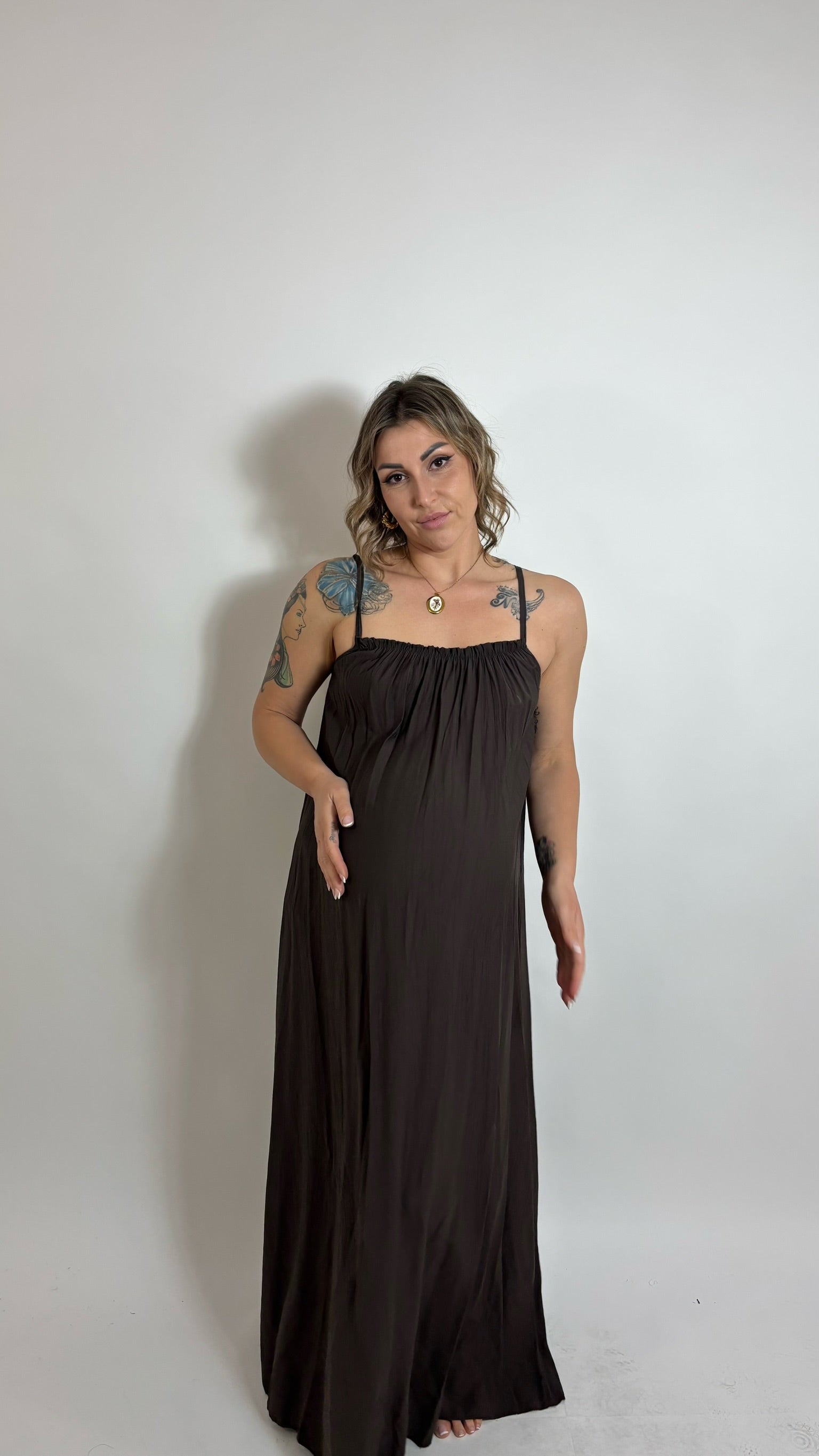 Maxi Dress Jewel Choco