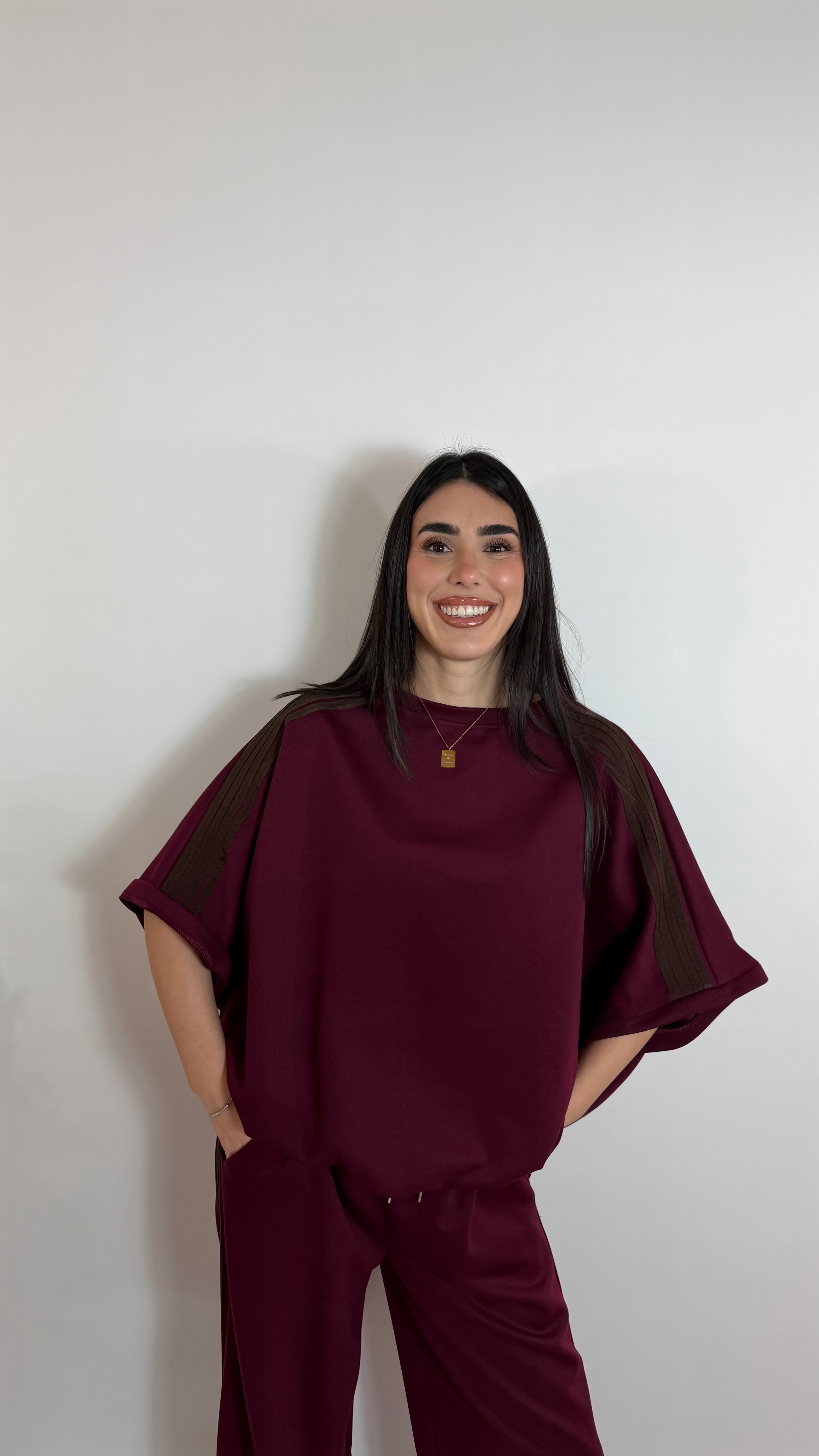 Set Minimal Chic Burgundy