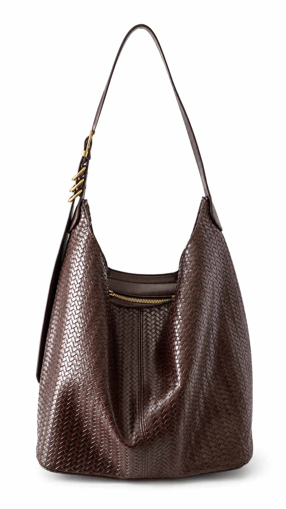 Borsa Woven Maxi