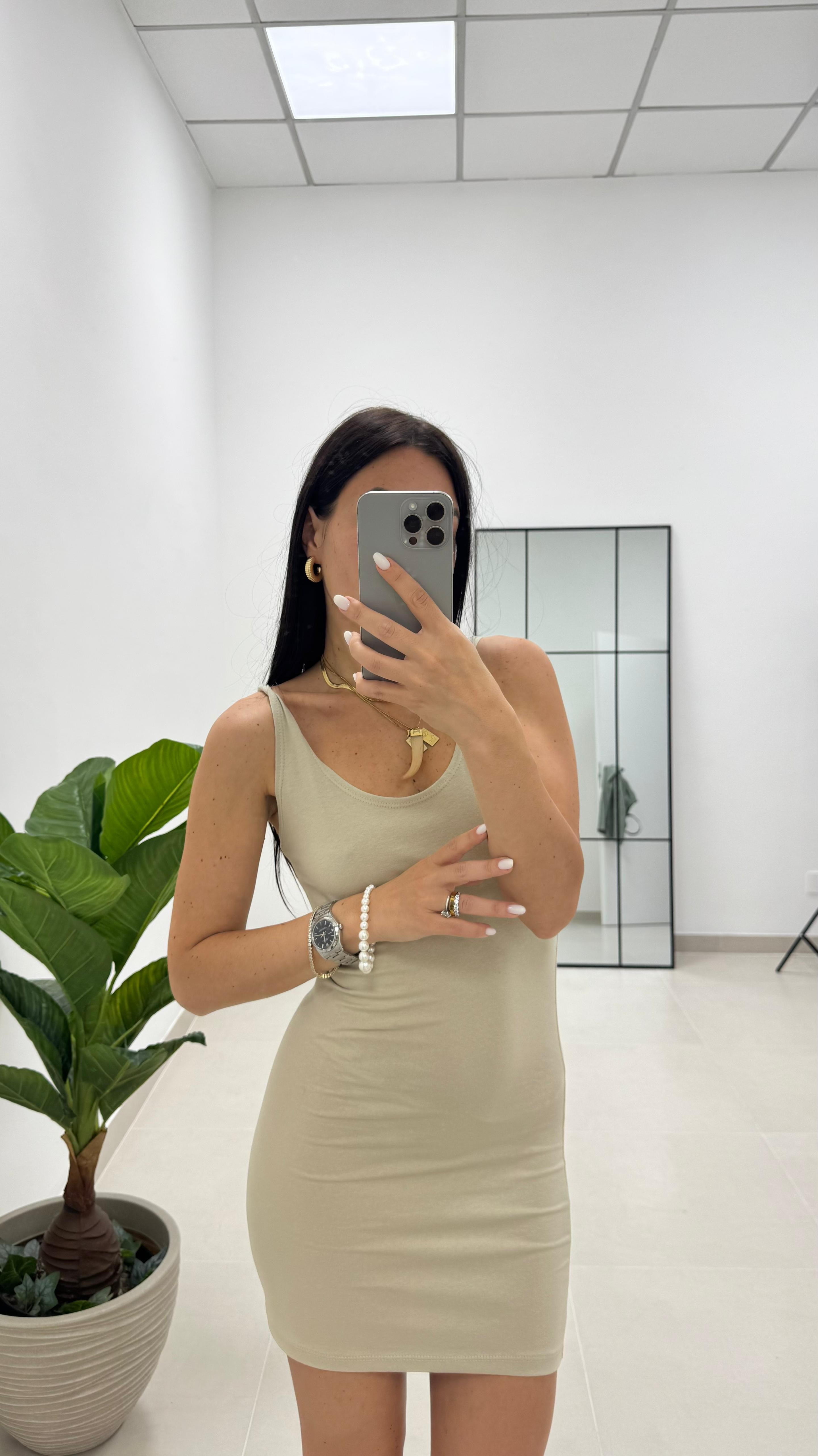 Abito Sottoveste Nude
