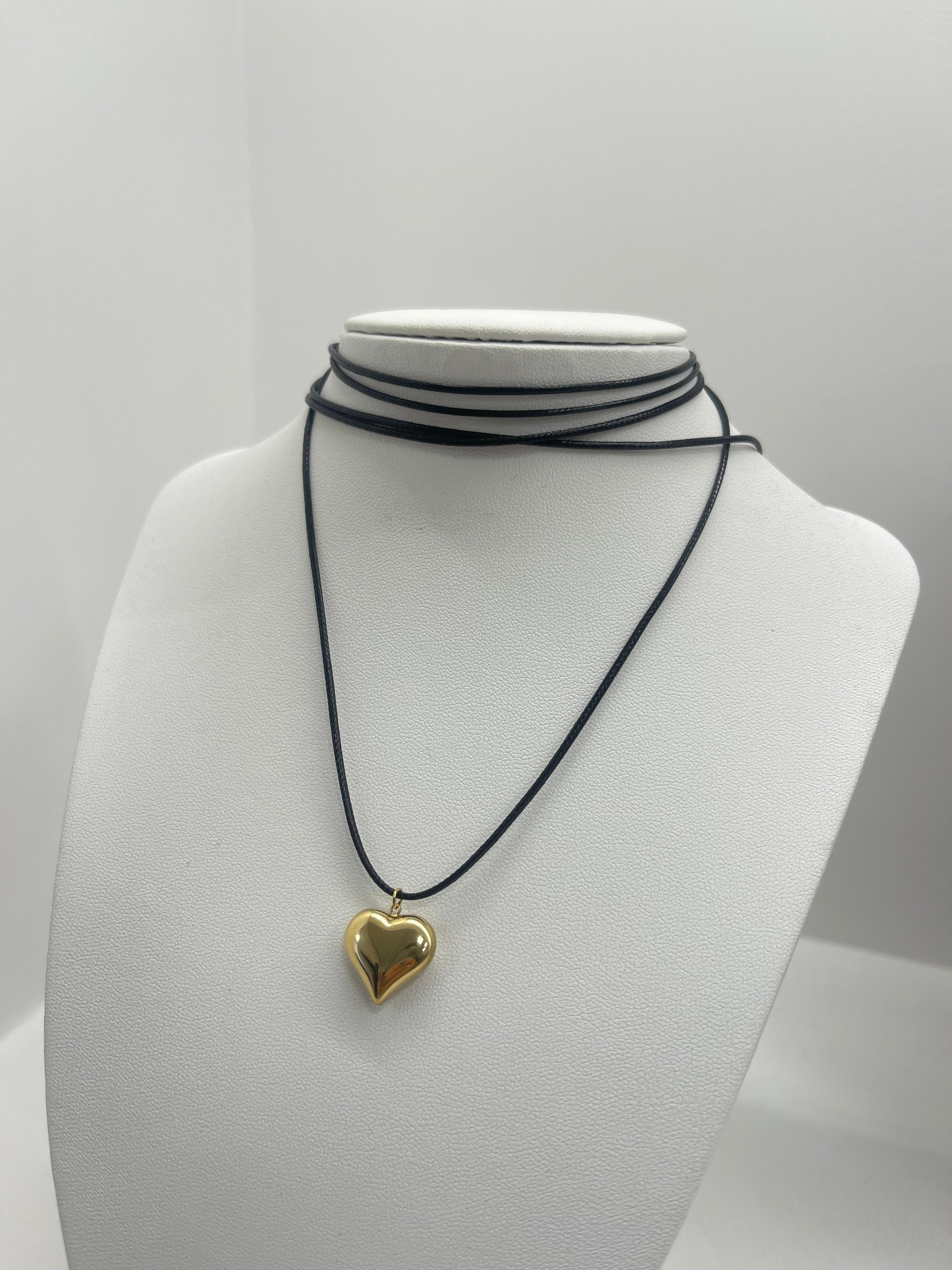 Collana Black Heart