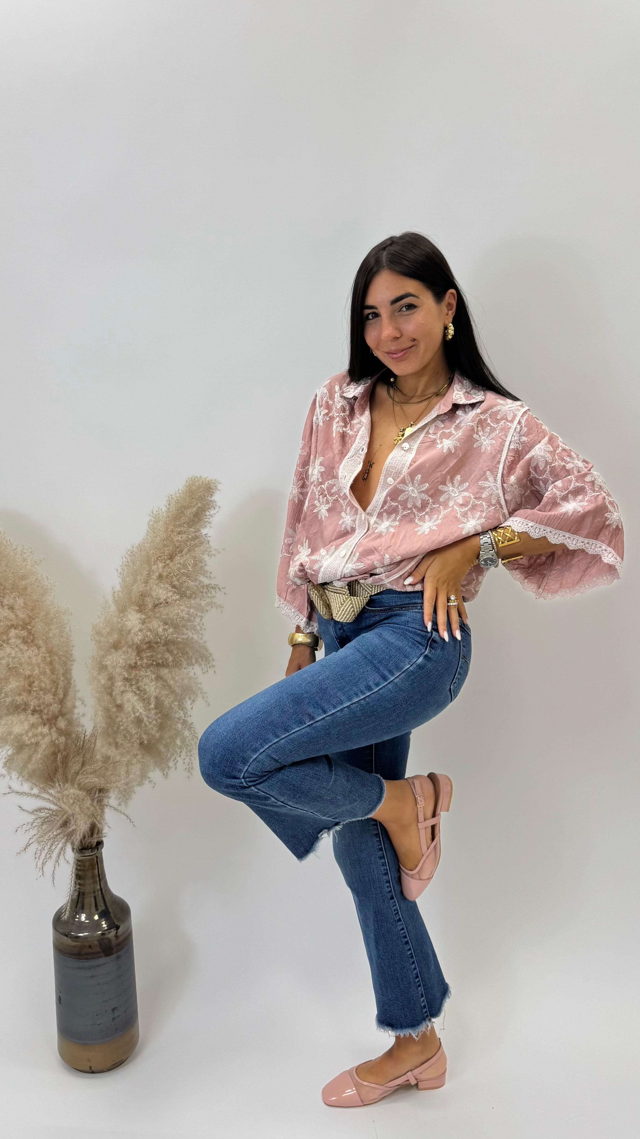 Slingback Inspo C. Vernice Rosa