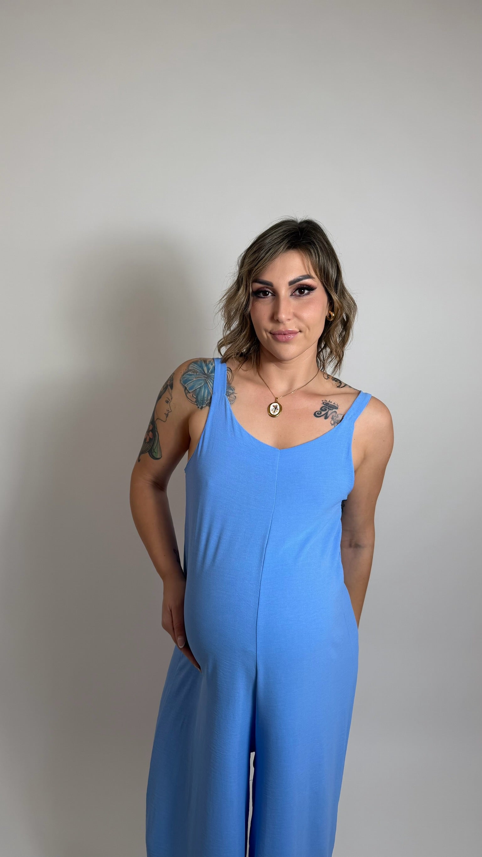 Tutona Over Azzurro Denim