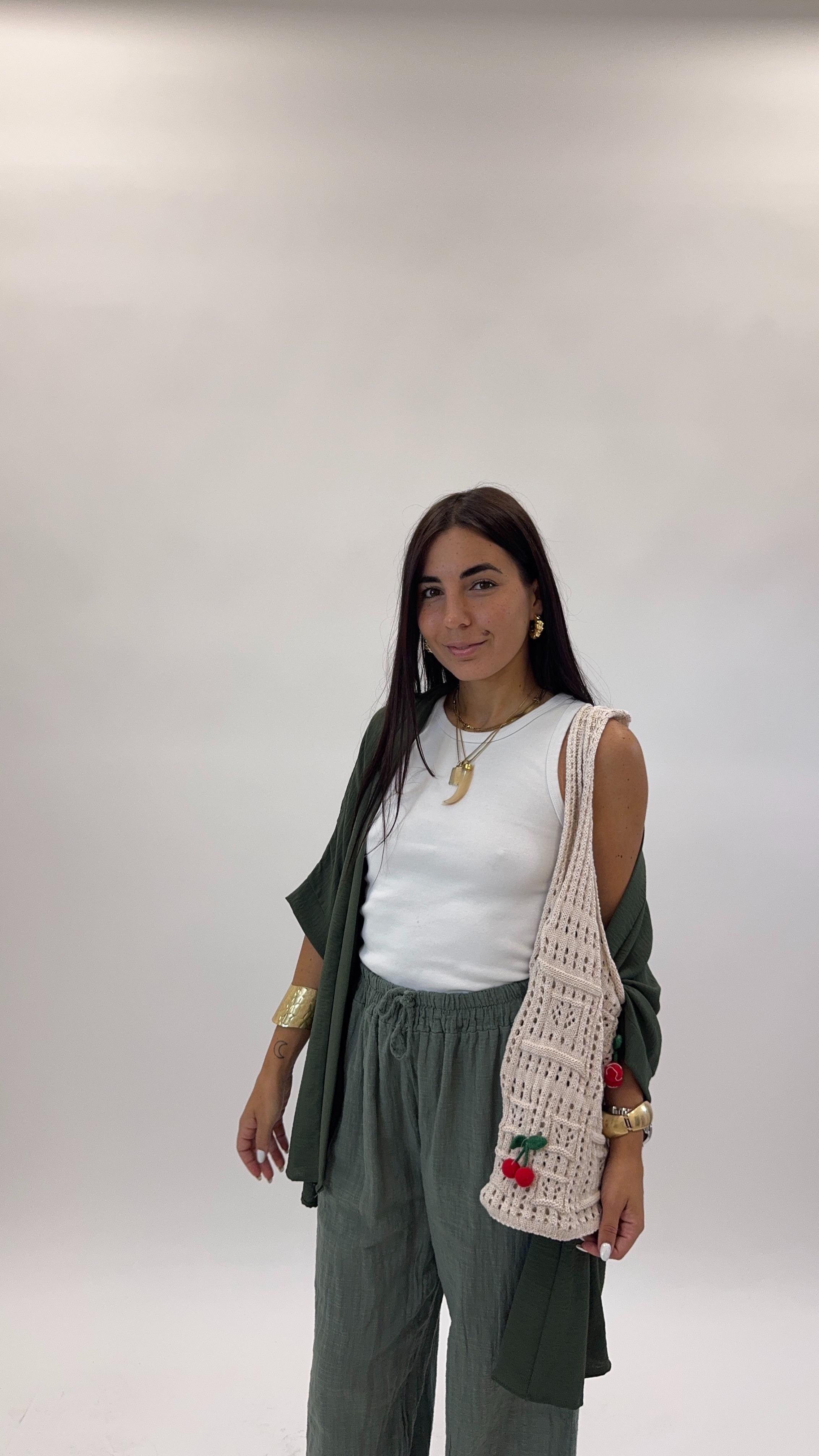Pantalone Bea Olive