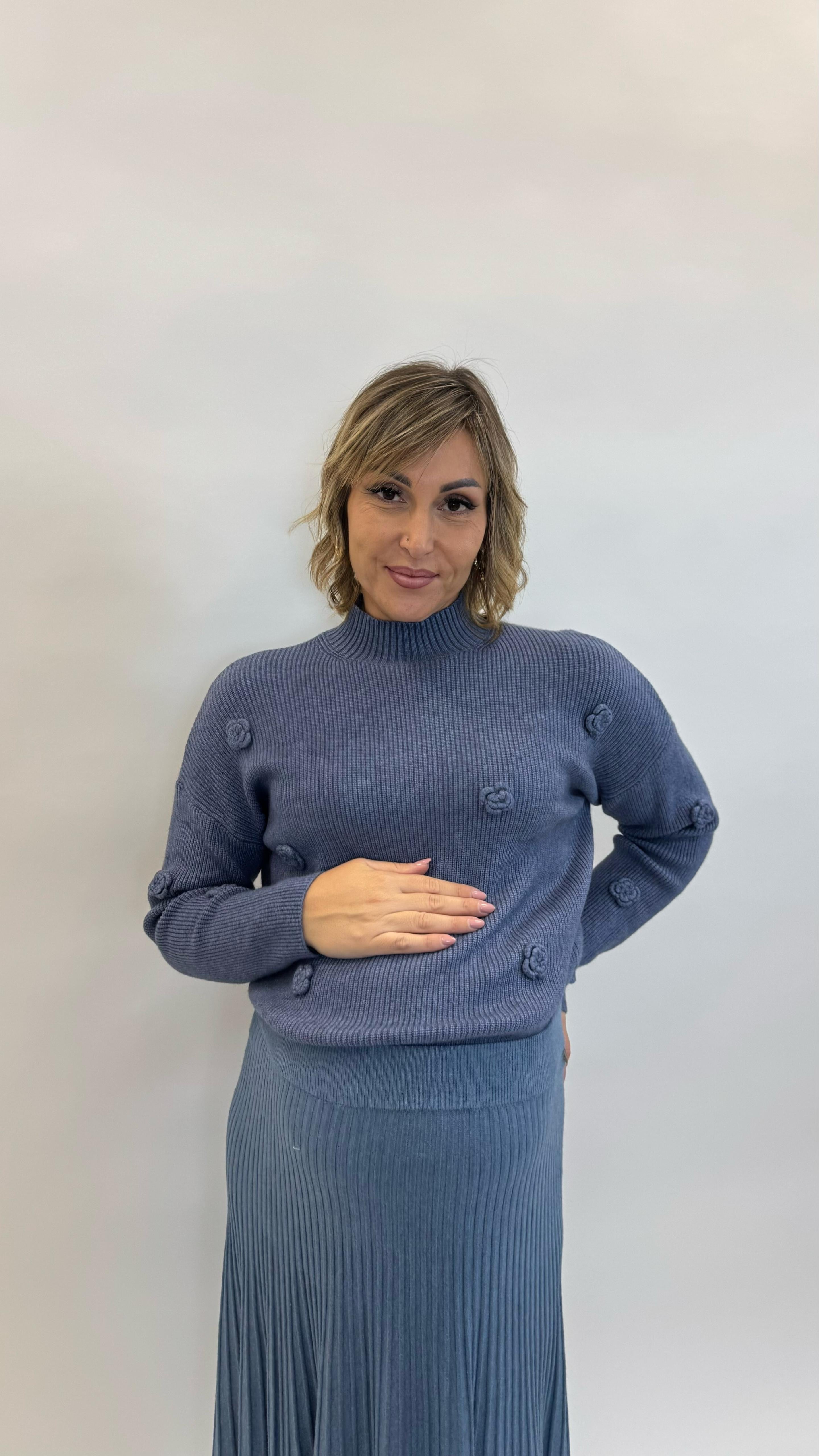 Pull Blossom Ceruleo