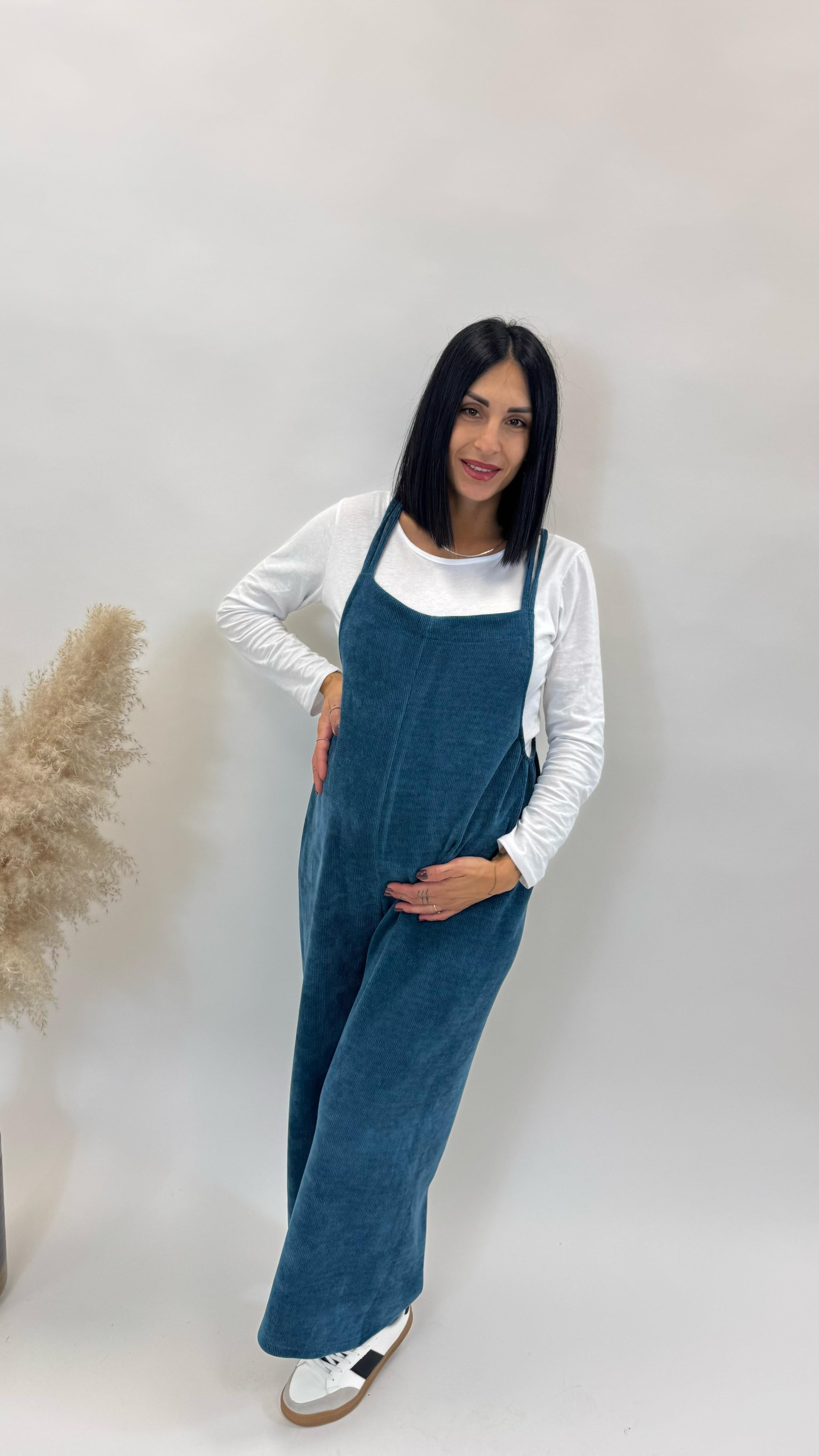 Salopette Comfy Ottanio