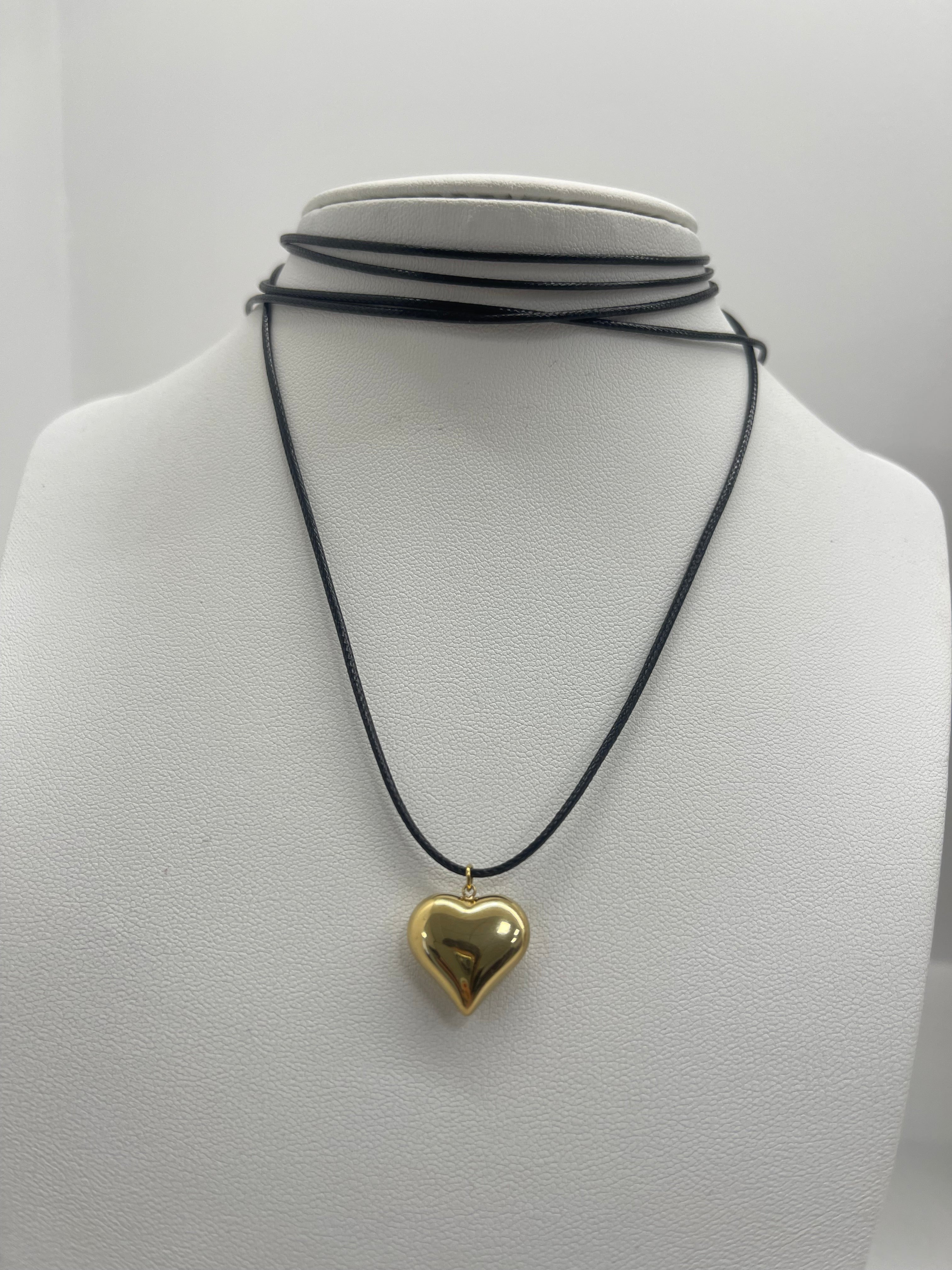 Collana Black Heart