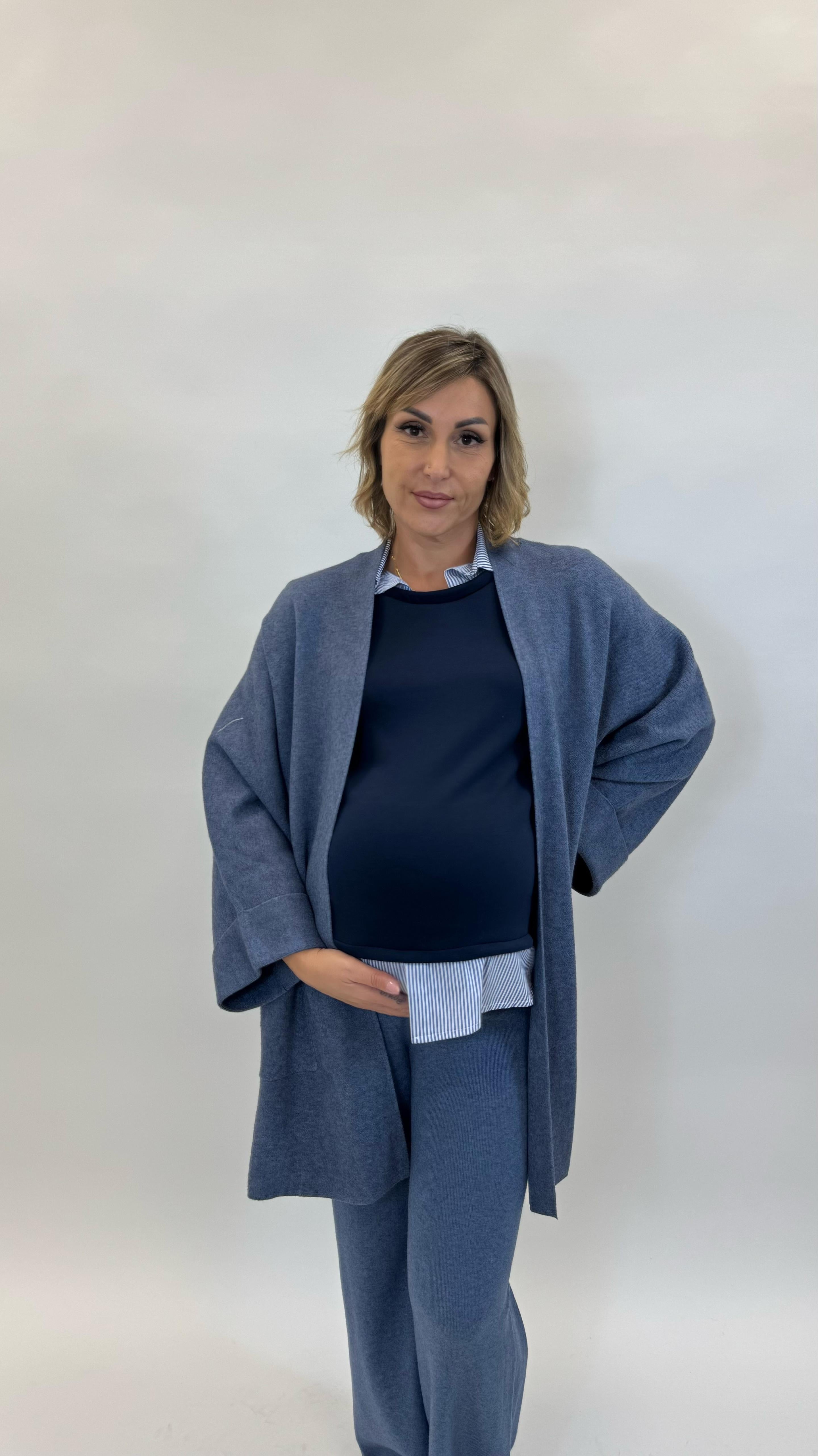 Cardigone High Quality Ceruleo