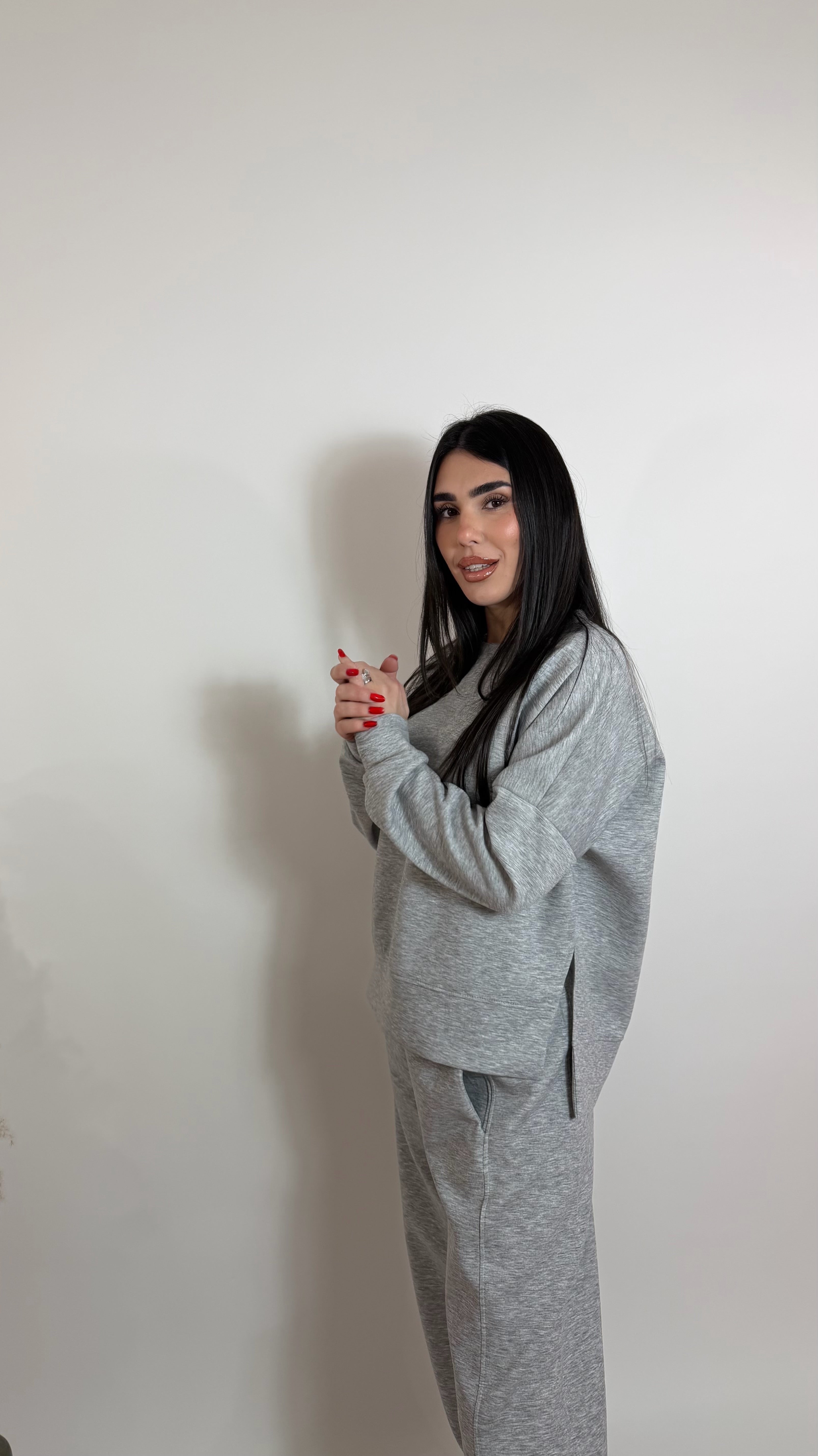 Set Soft Comfort Grigio Perla