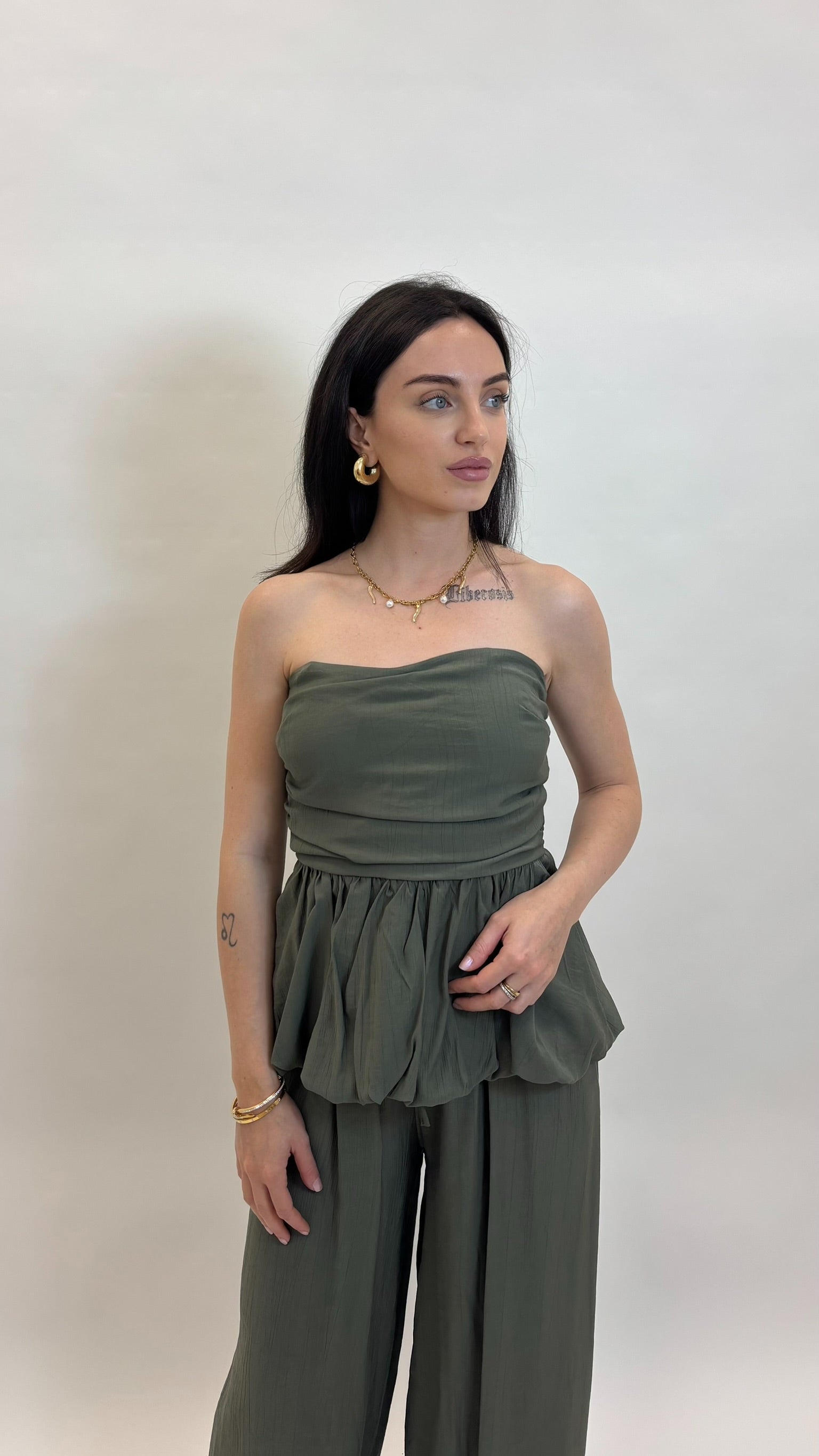 Set Sorrento Verde Utility