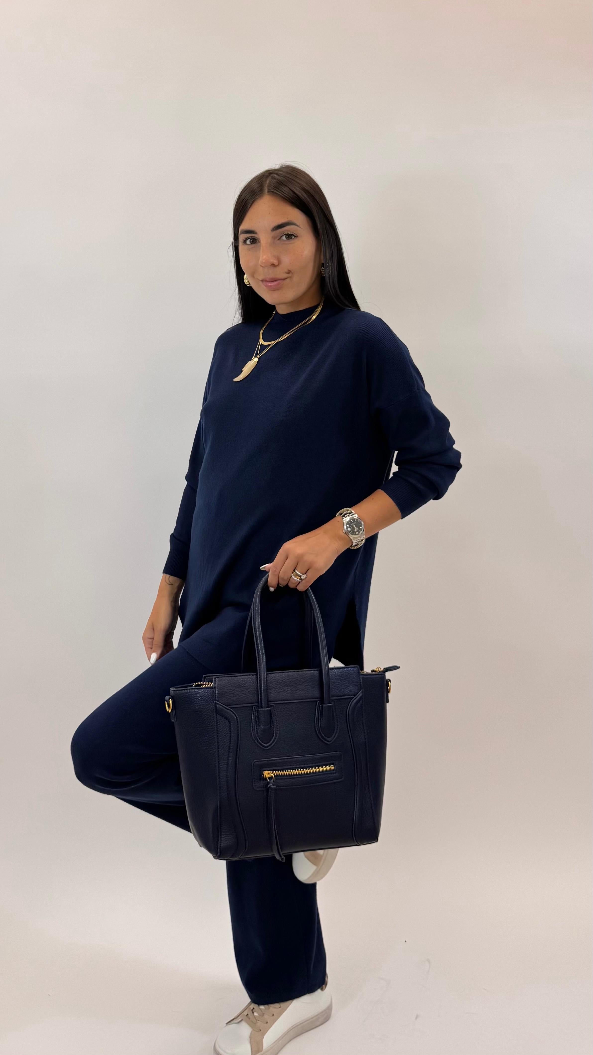 Cozy Cordset Extrasoffice Blu Notte