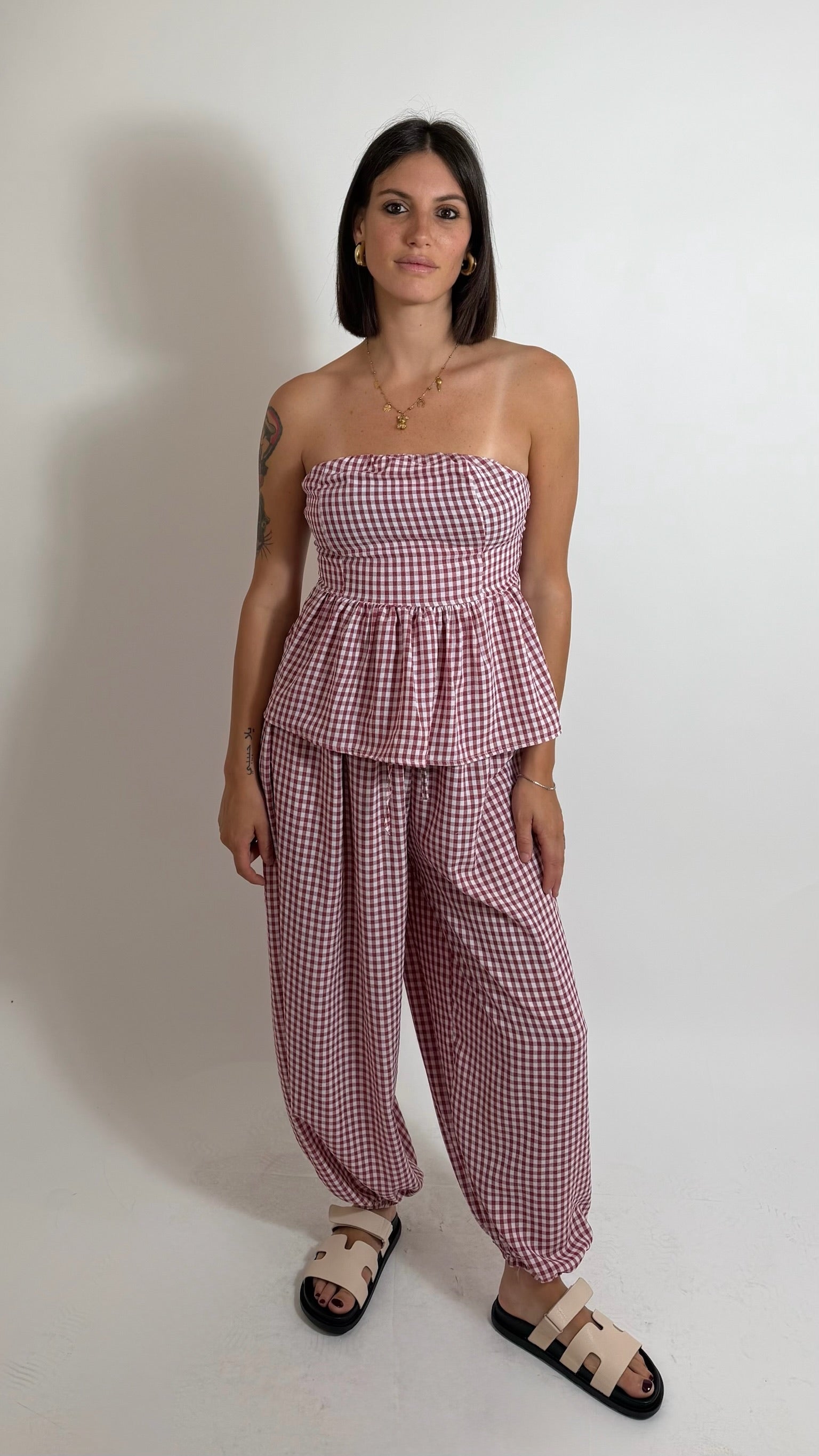 Set Picnic Burgundy