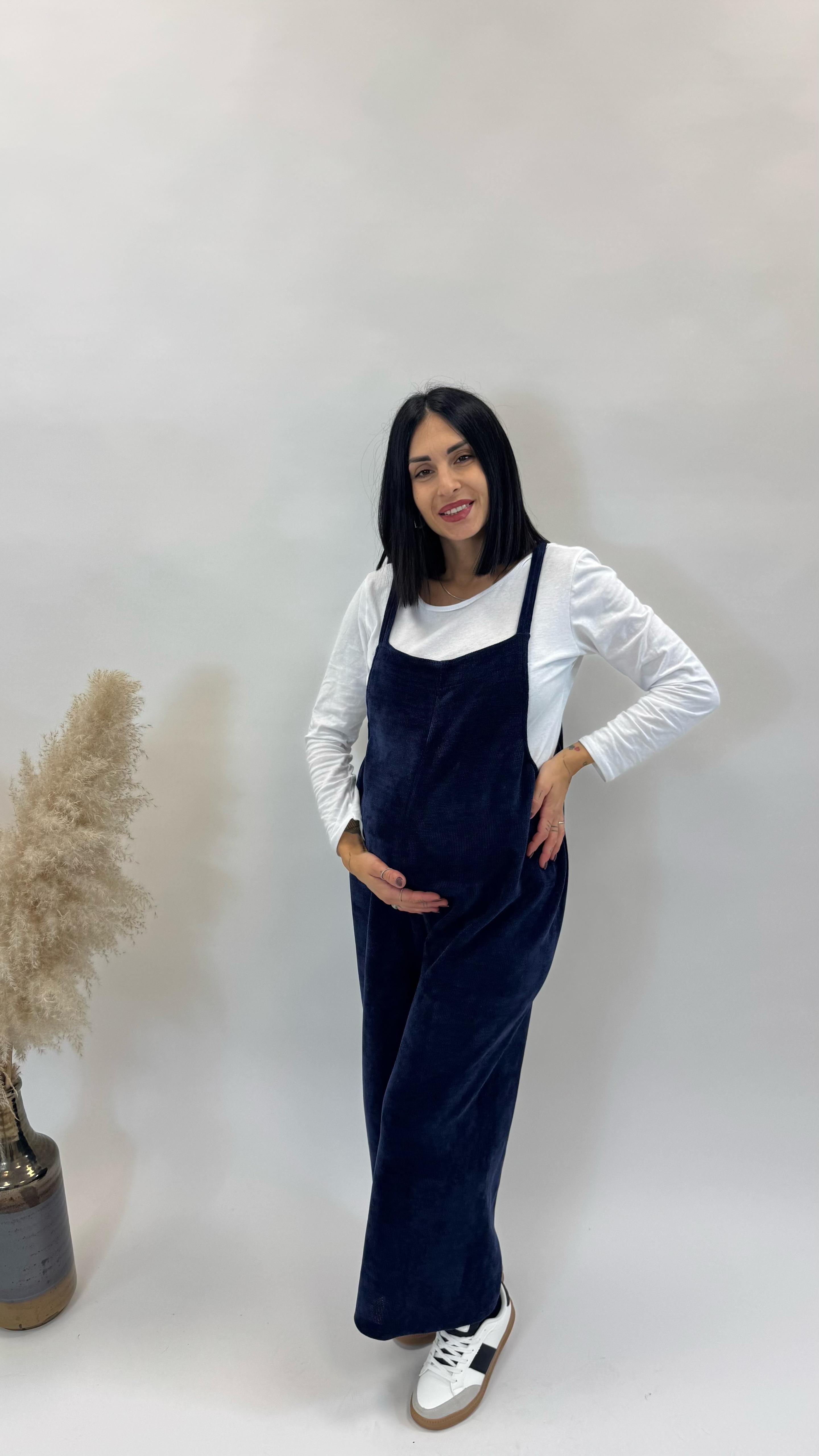 Salopette Comfy Blu Notte