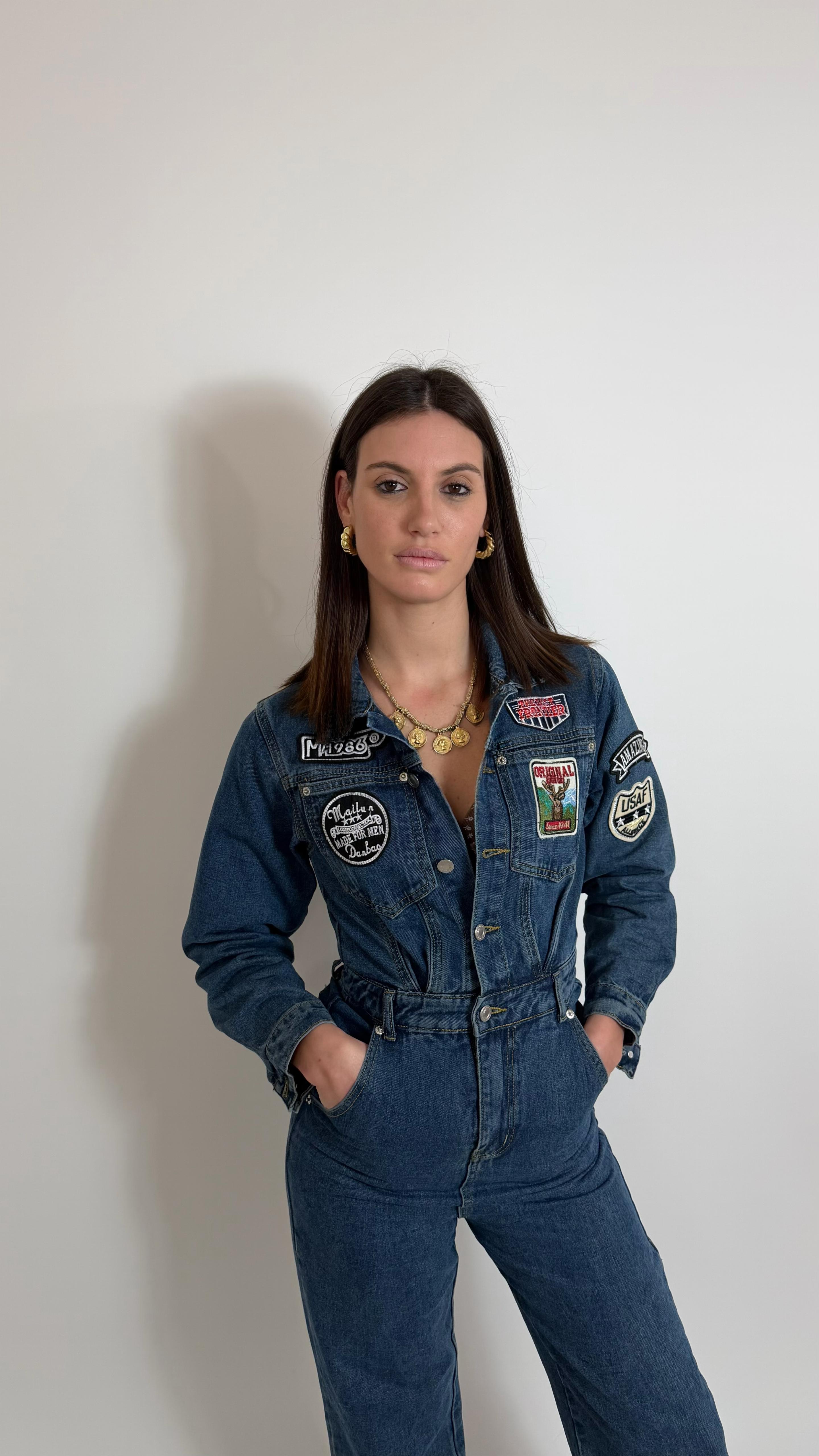 Jump Denim Tela Fissa