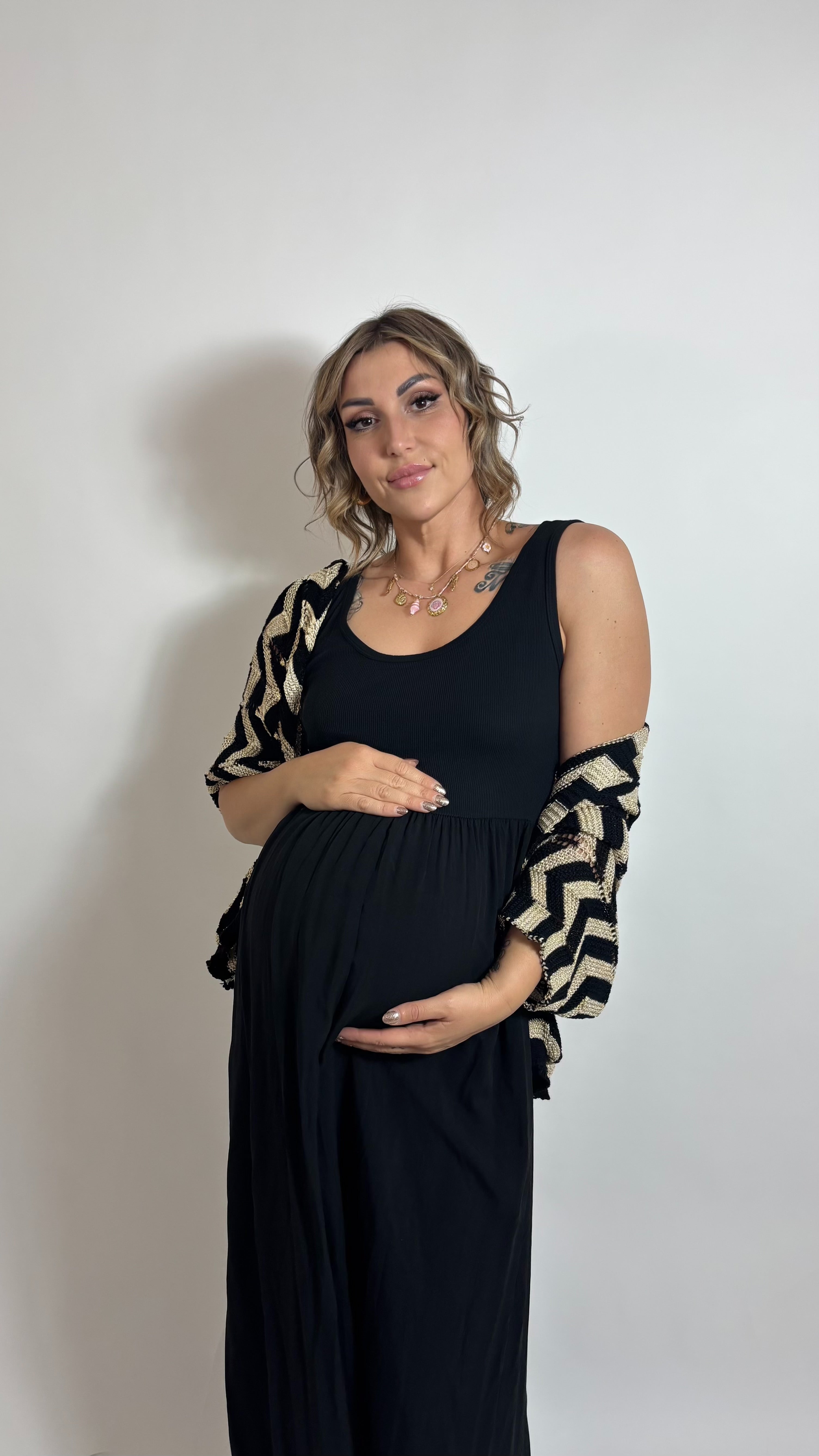 Abito Basic Tank Nero