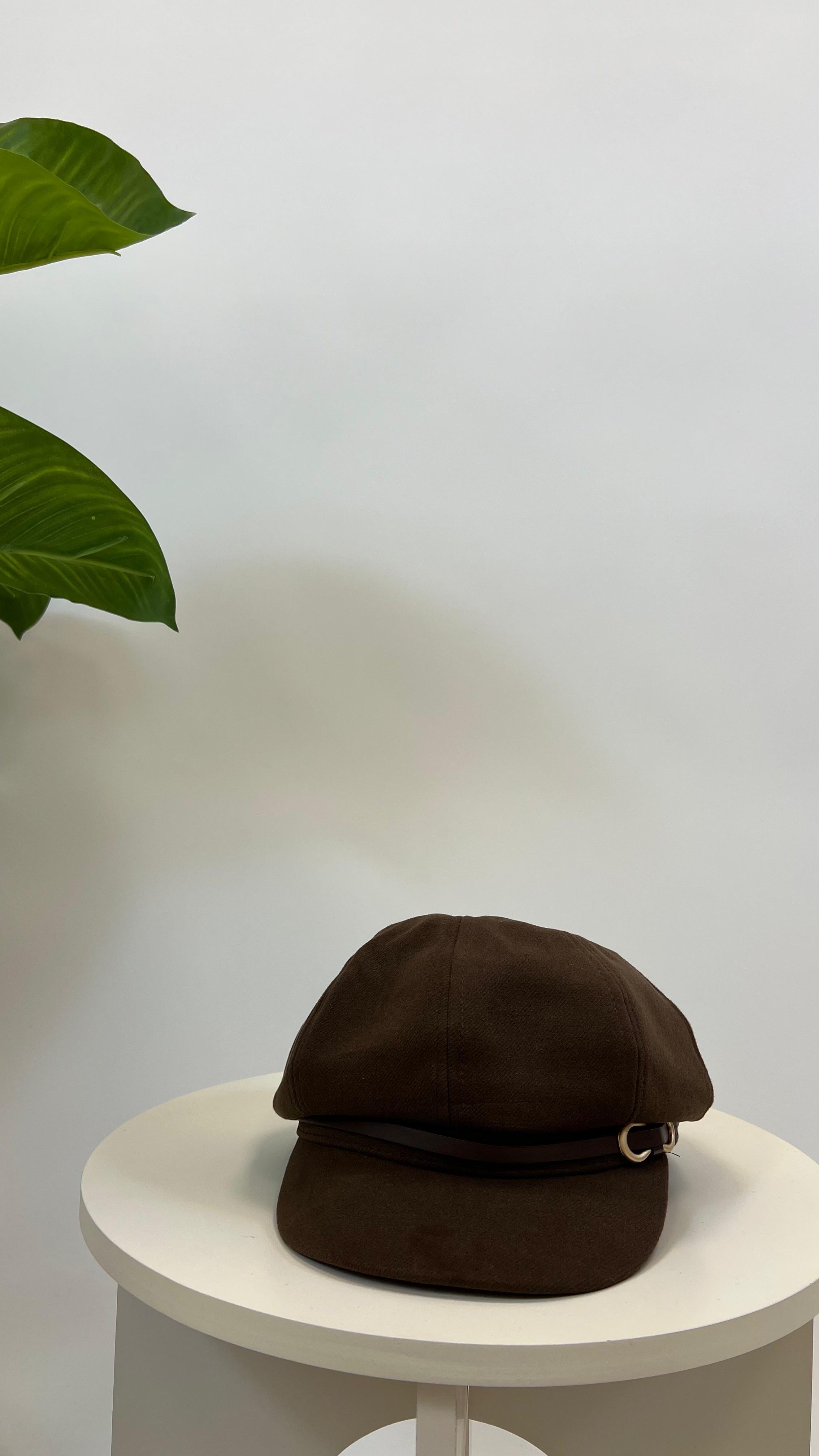 Cappello Baker Boy Testa di Moro