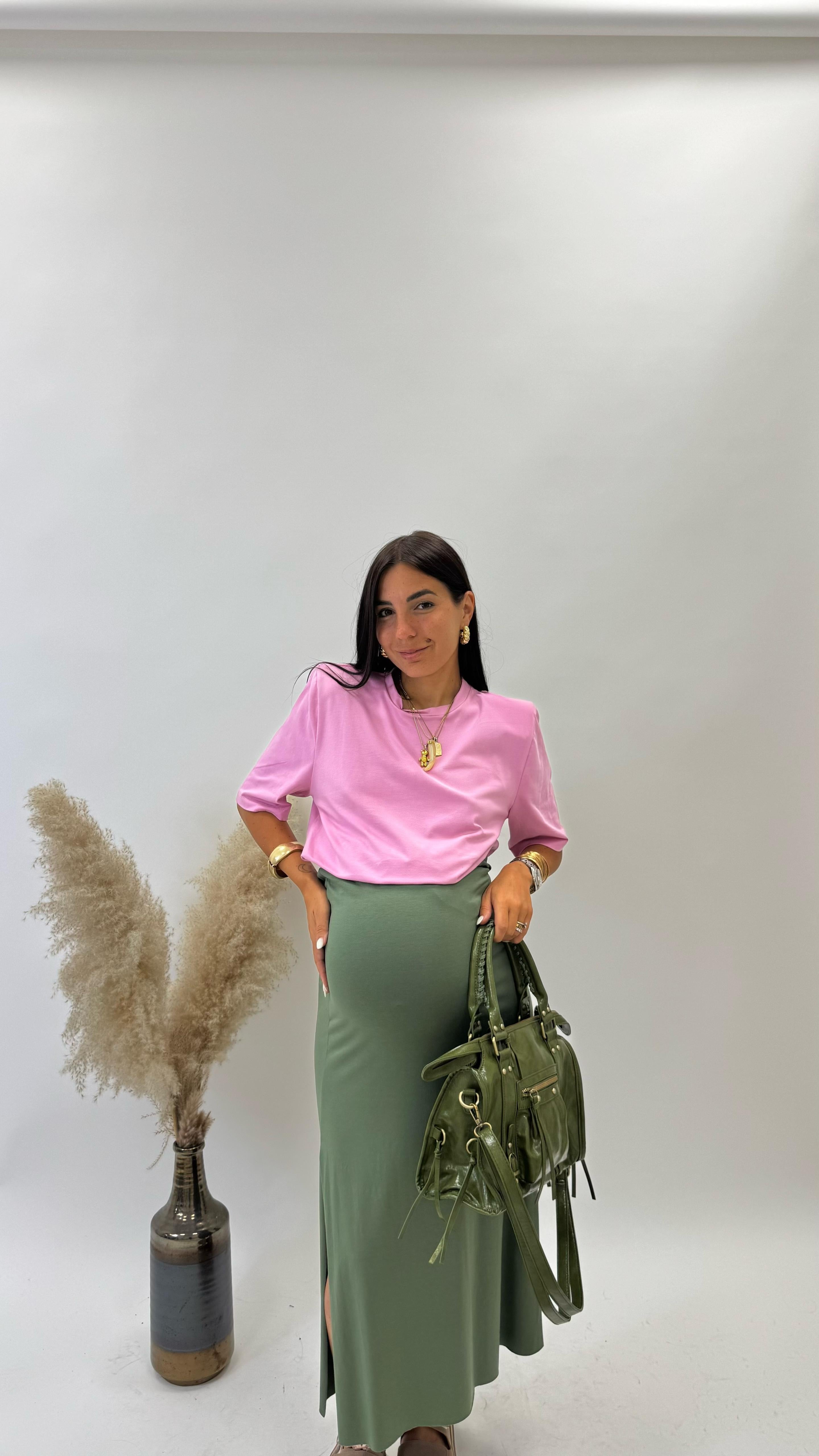 Longuette Be You Basic Army Green