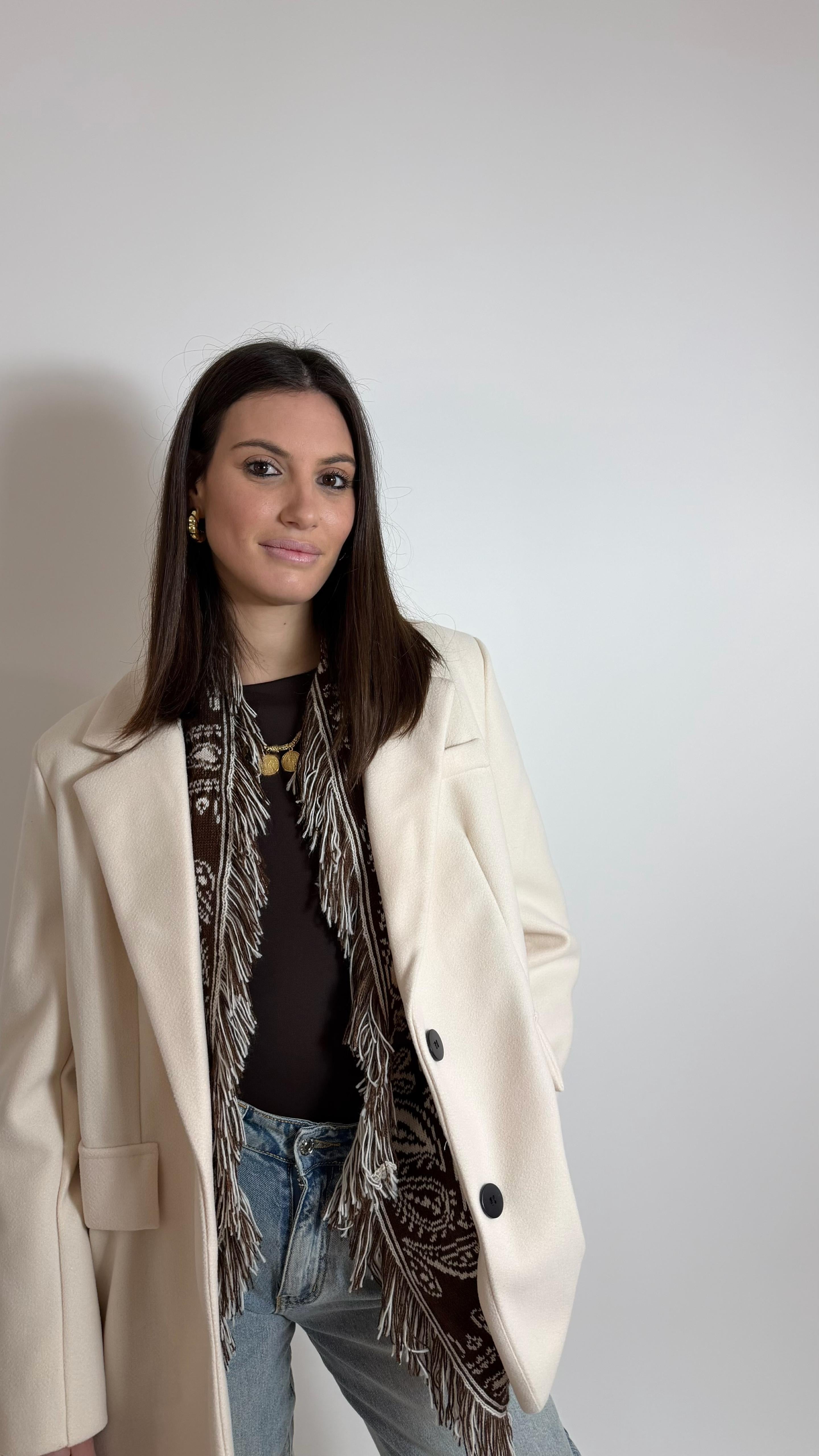 Mini Coat Classic Burro