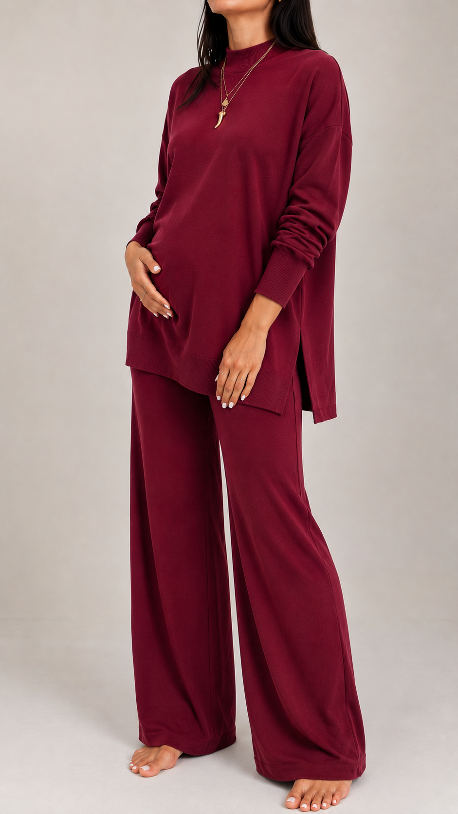 Cozy Cordset Extrasoffice Rosso India