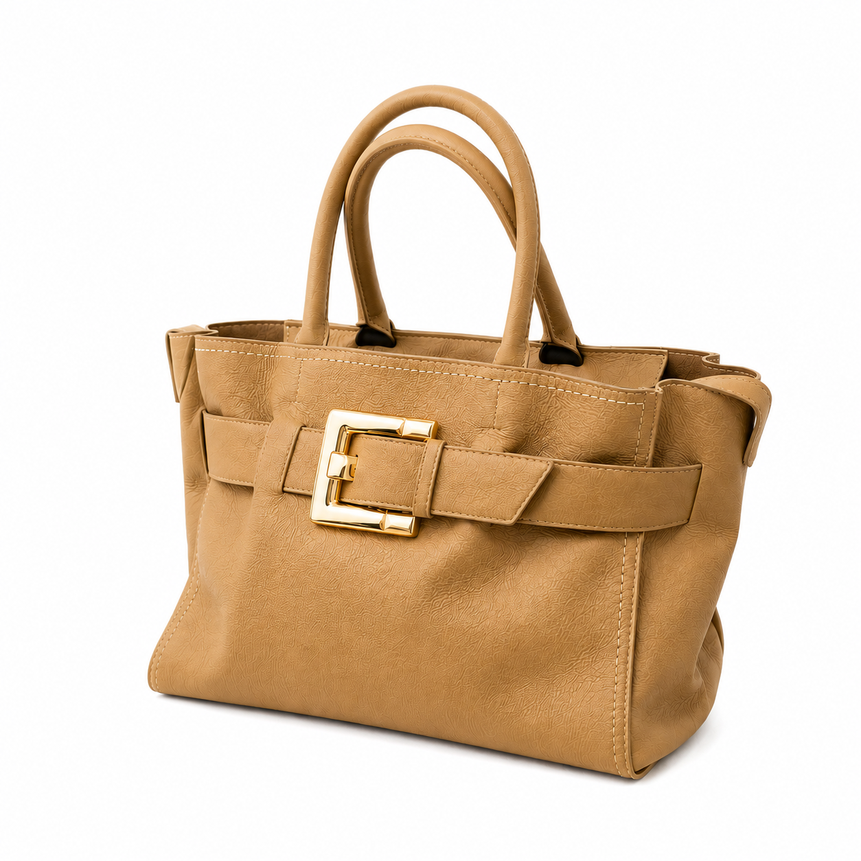 Borsa Handbag in Pelle Martellata