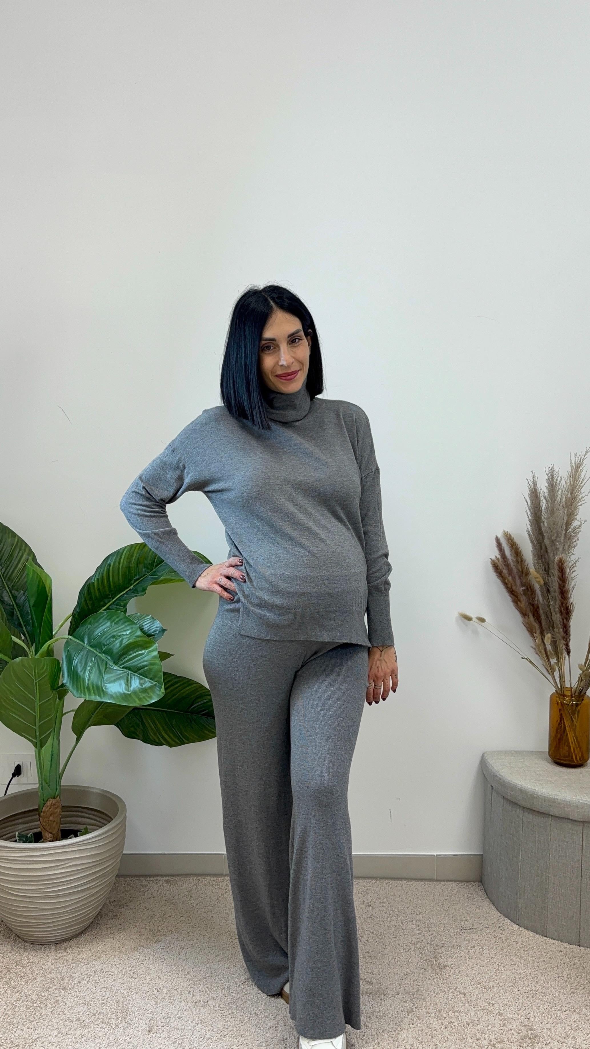 Set Evergreen Grigio Perla