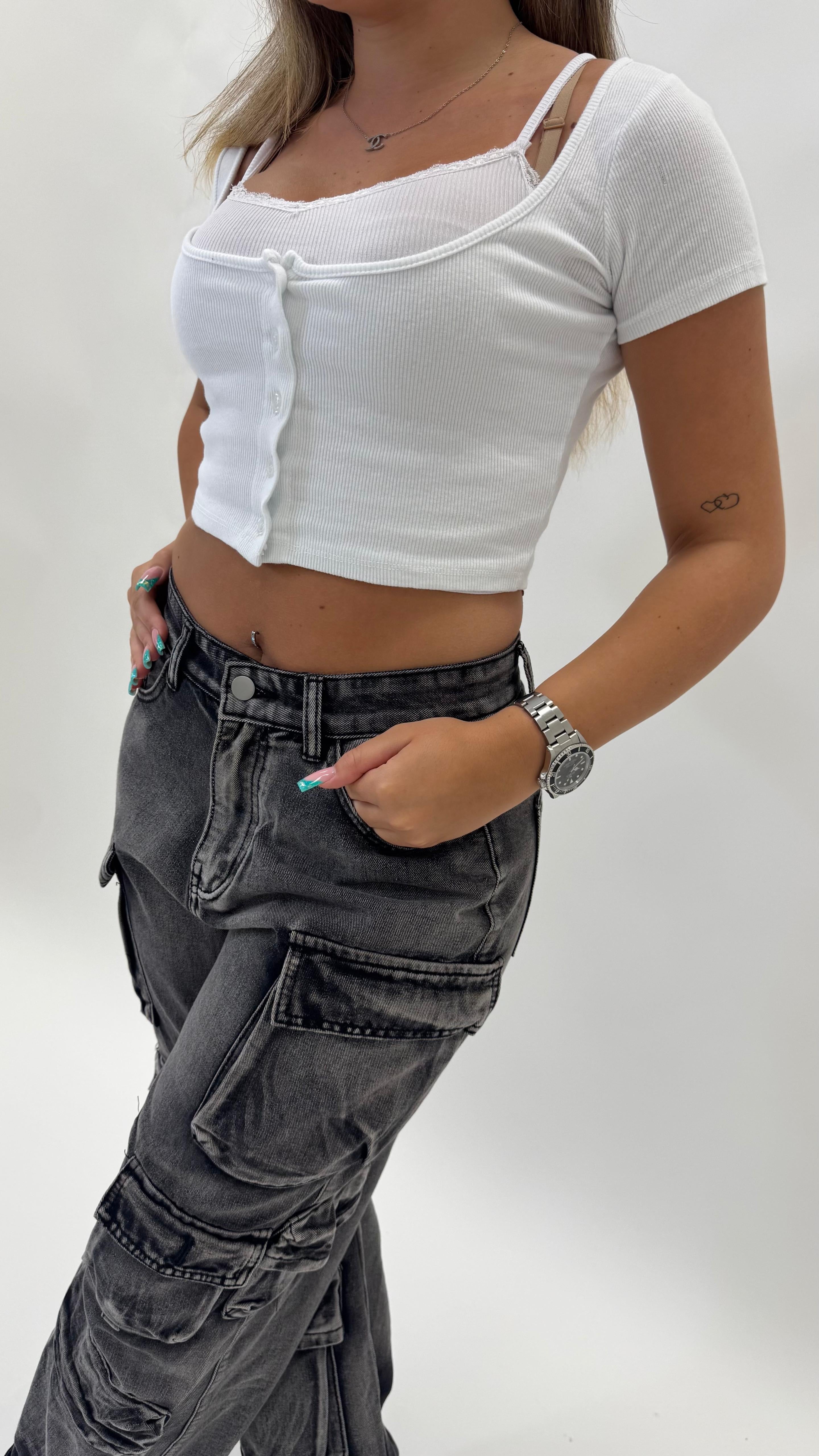 Cargo Denim