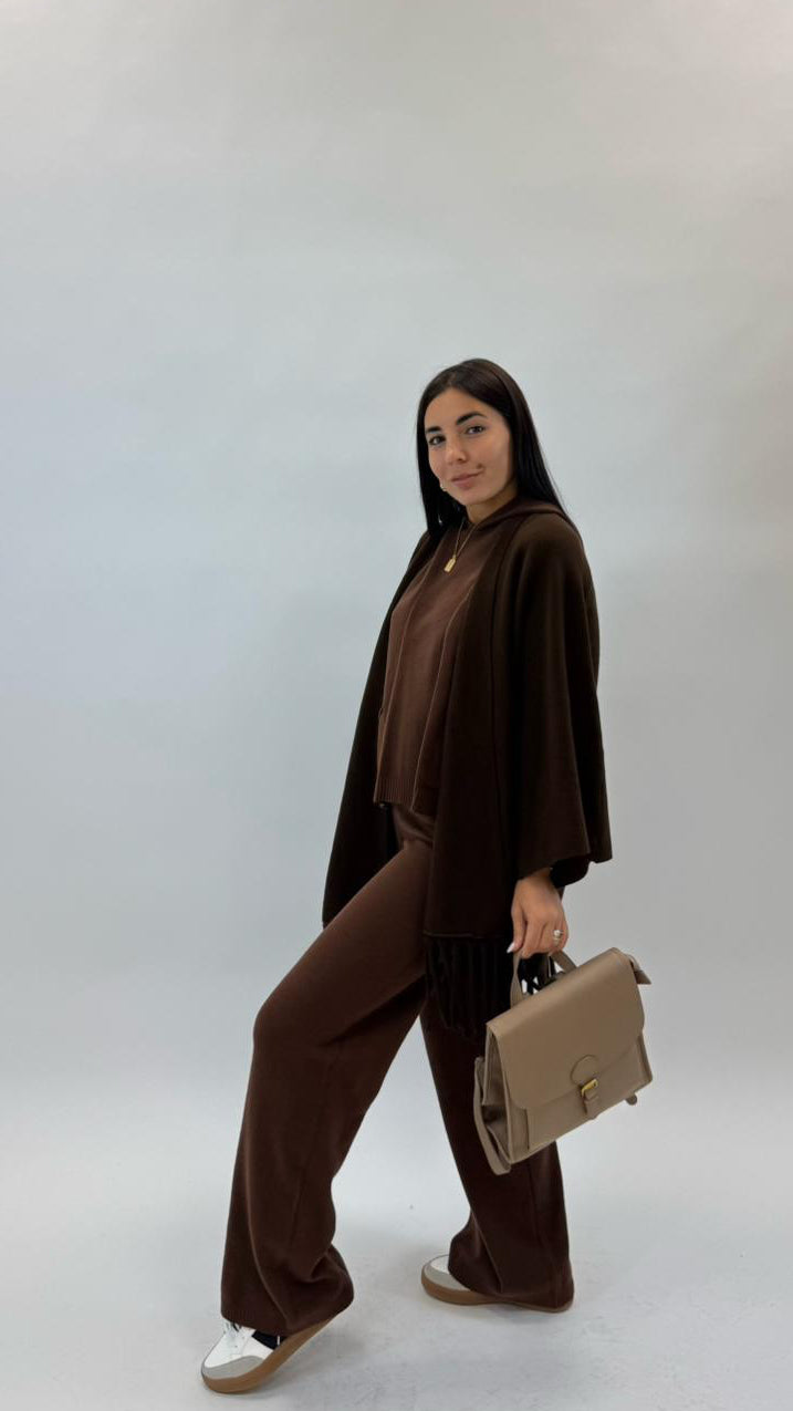 Sporty Set Maglina Morbida Choco