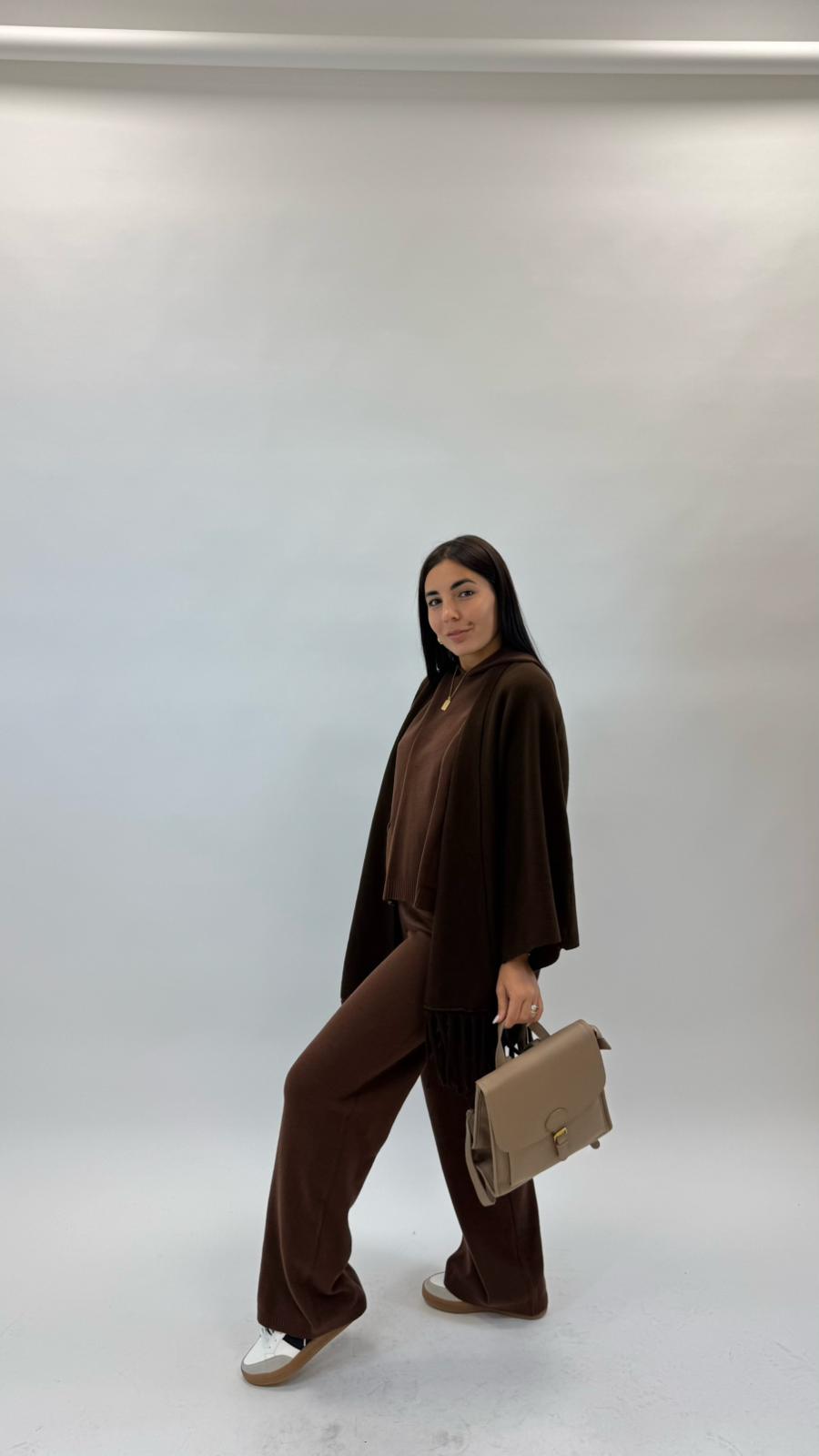 Sporty Set Maglina Morbida Choco