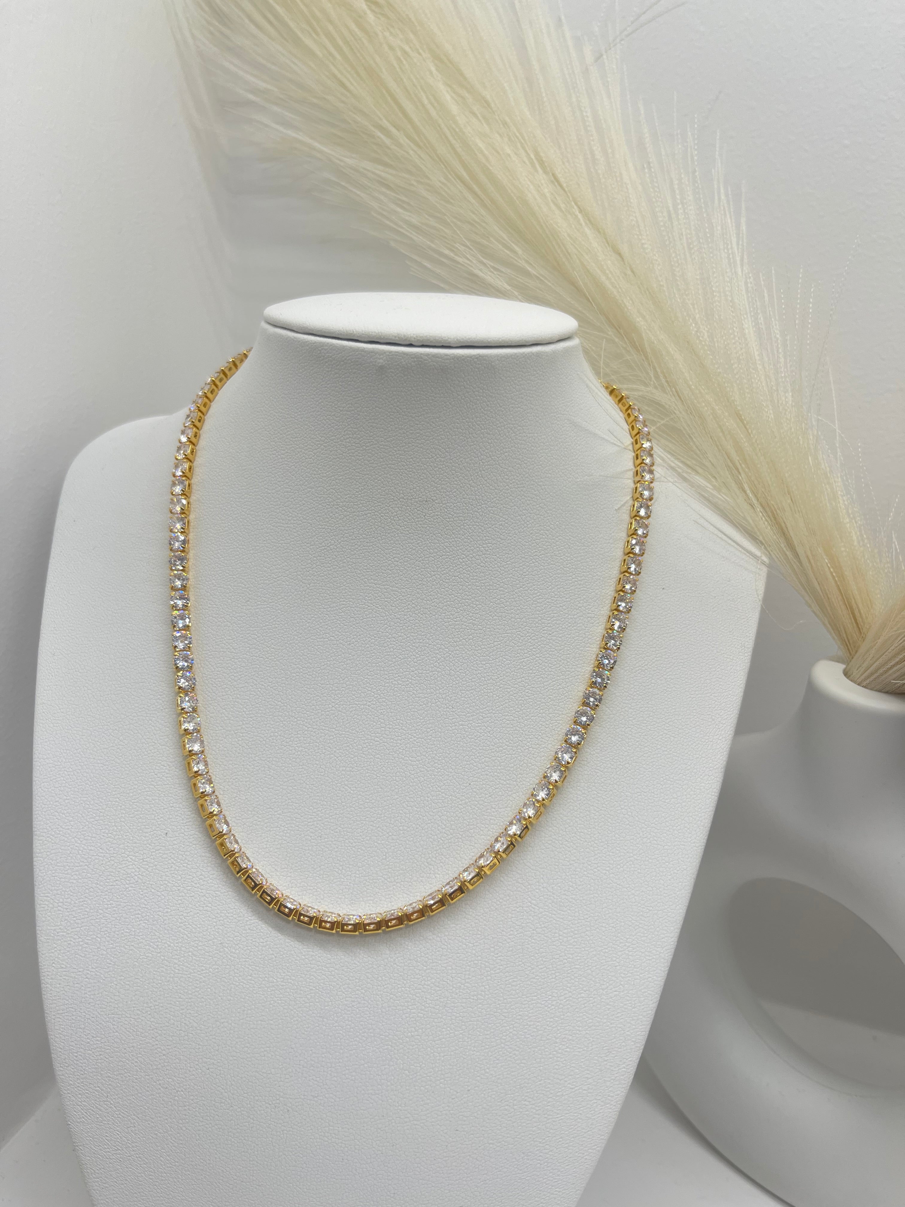 Collana Punti Luce Gold