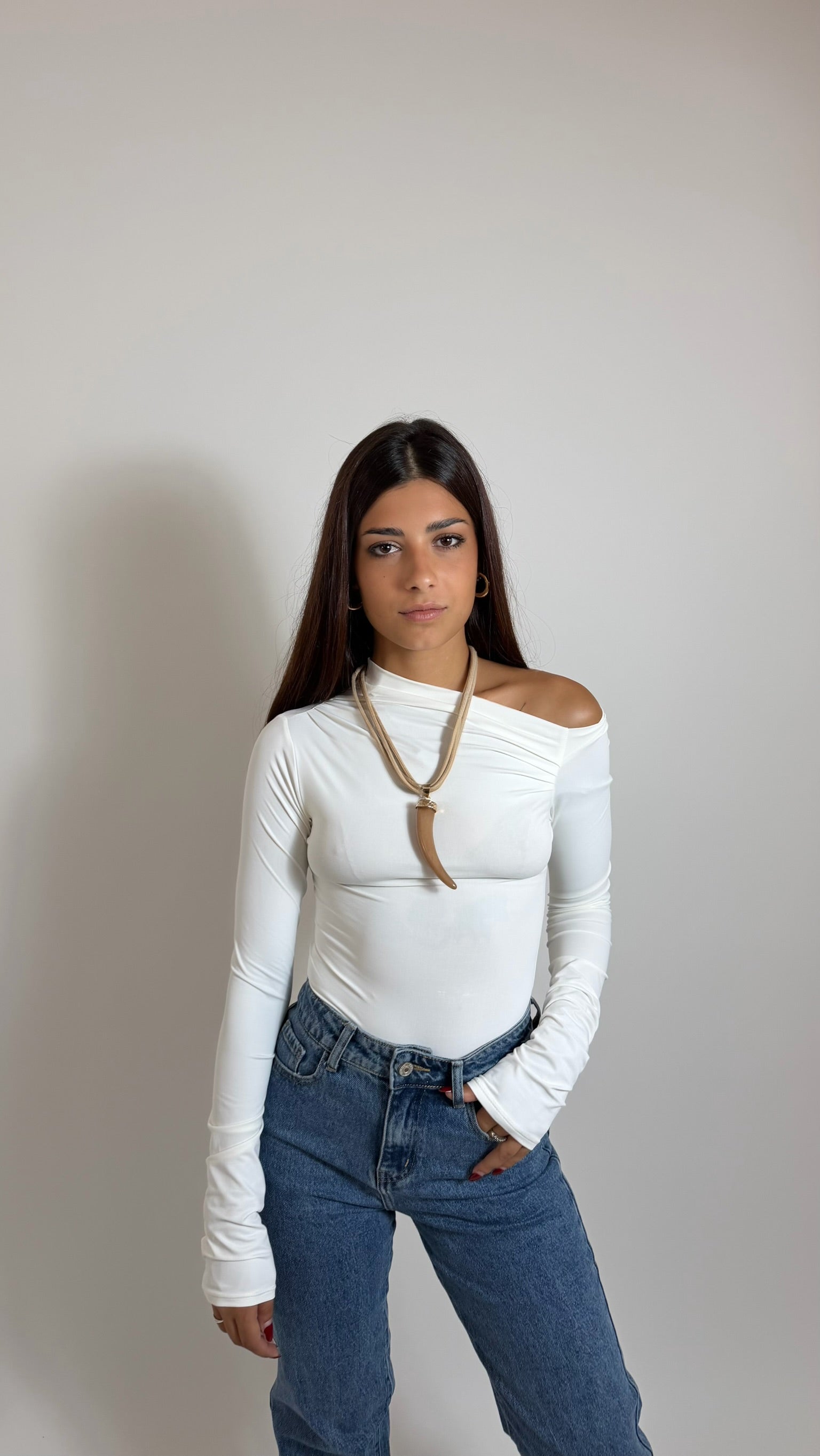 Maglia Skim Bianca