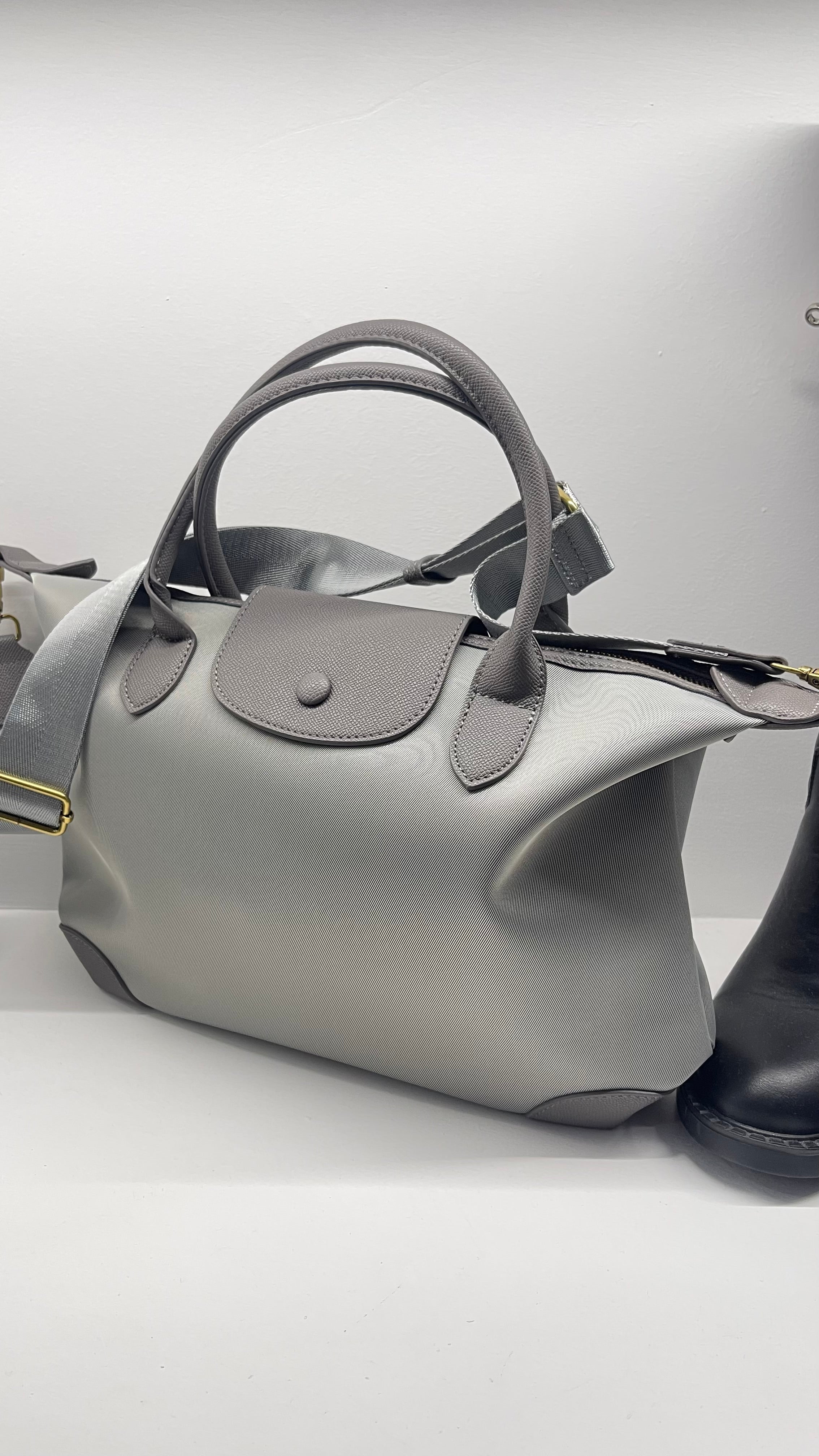Bag Longchamp Piombo